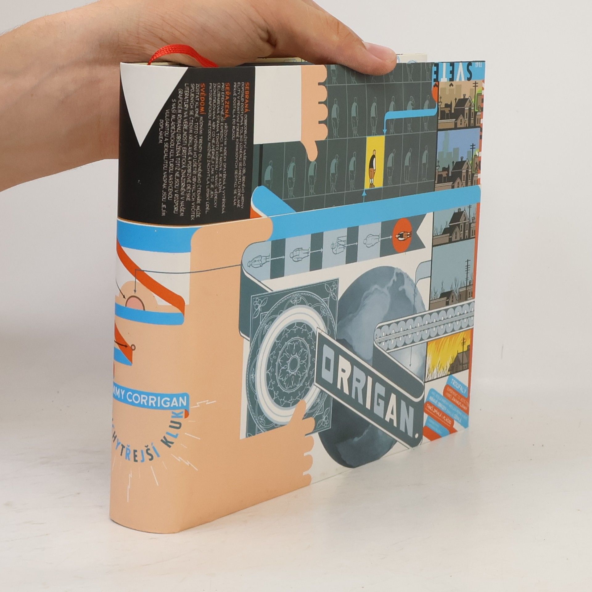 C.(Chris) Ware Jimmy Corrigan, nejchytřejší kluk na světě