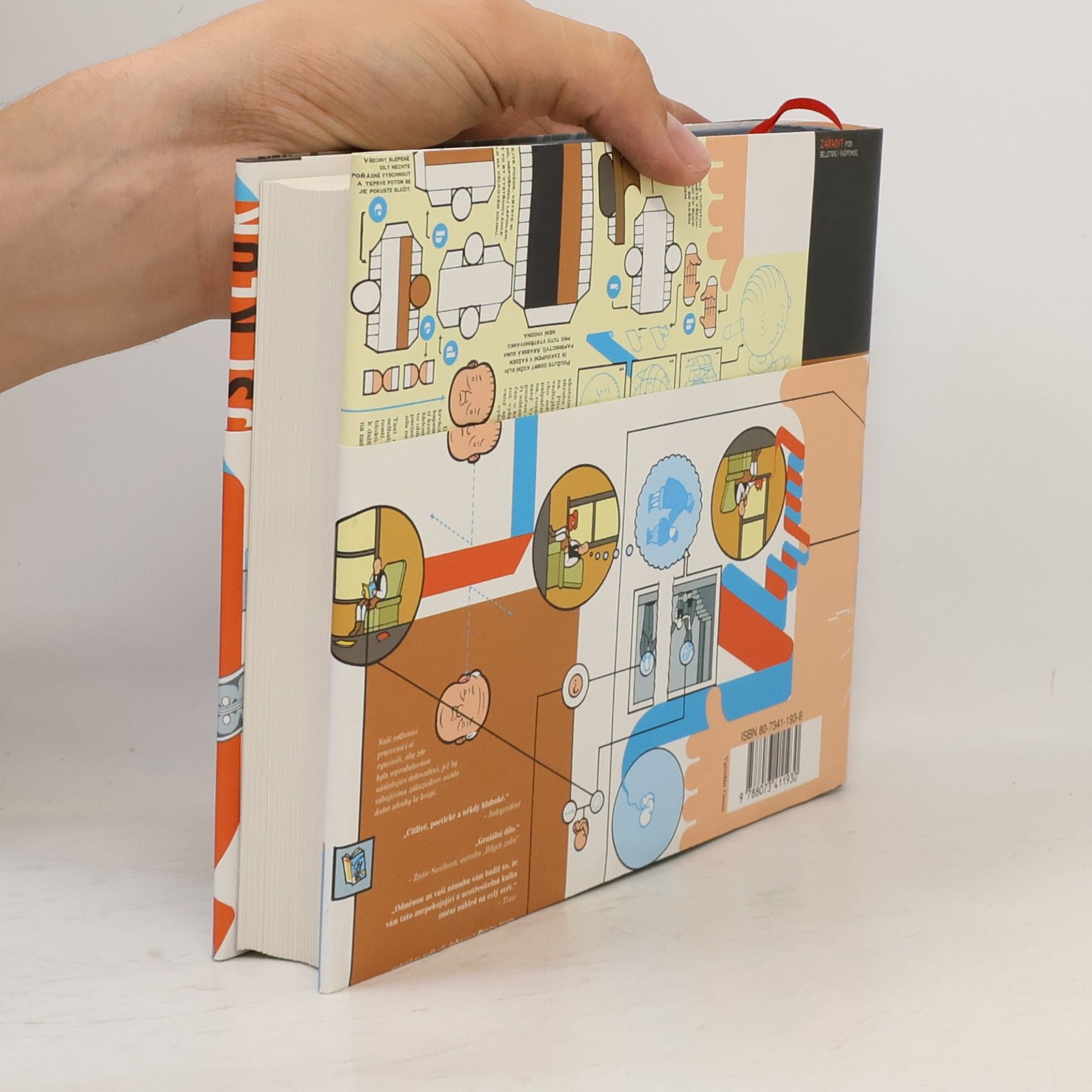 Chris Ware Jimmy Corrigan, nejchytřejší kluk na světě
