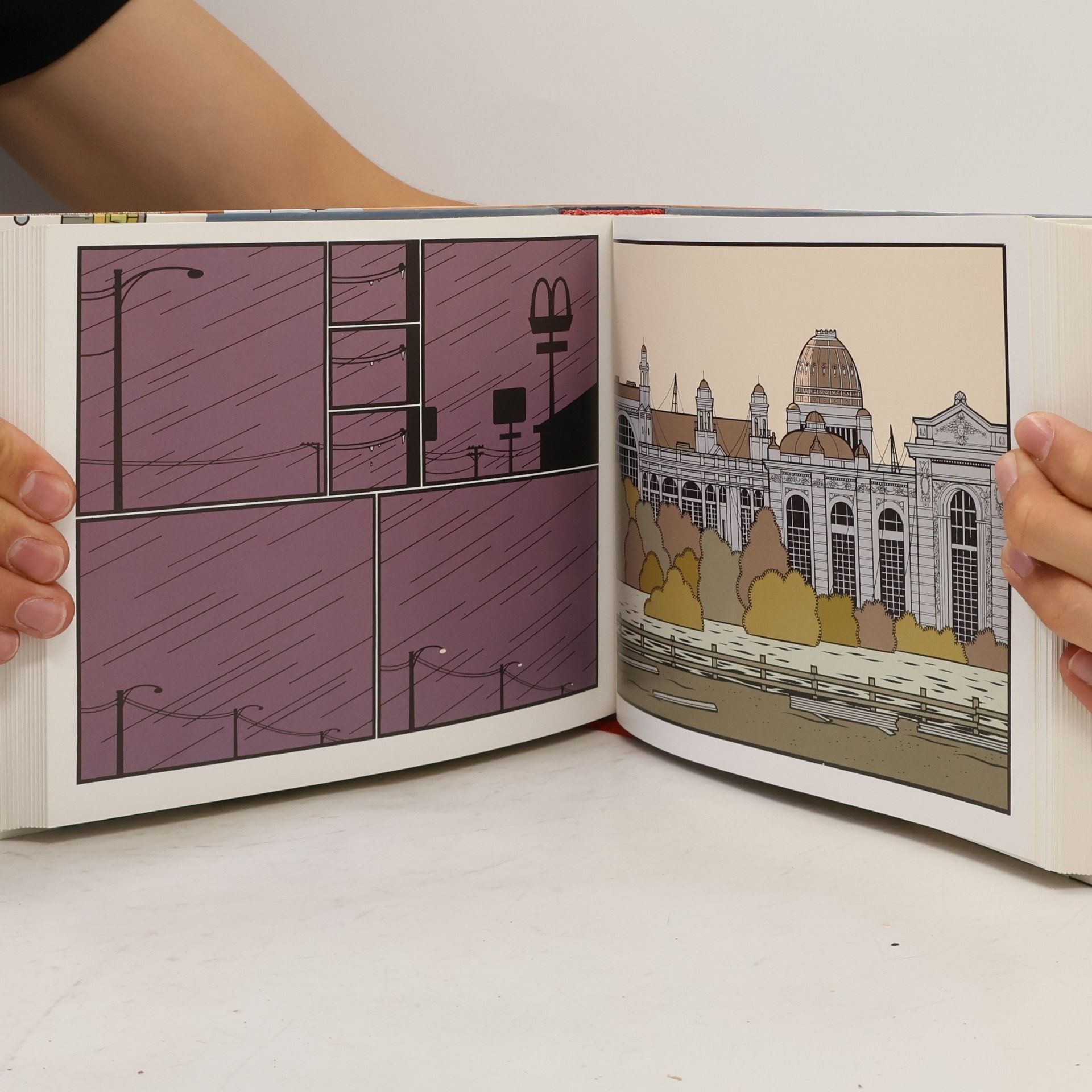 Chris Ware Jimmy Corrigan, nejchytřejší kluk na světě