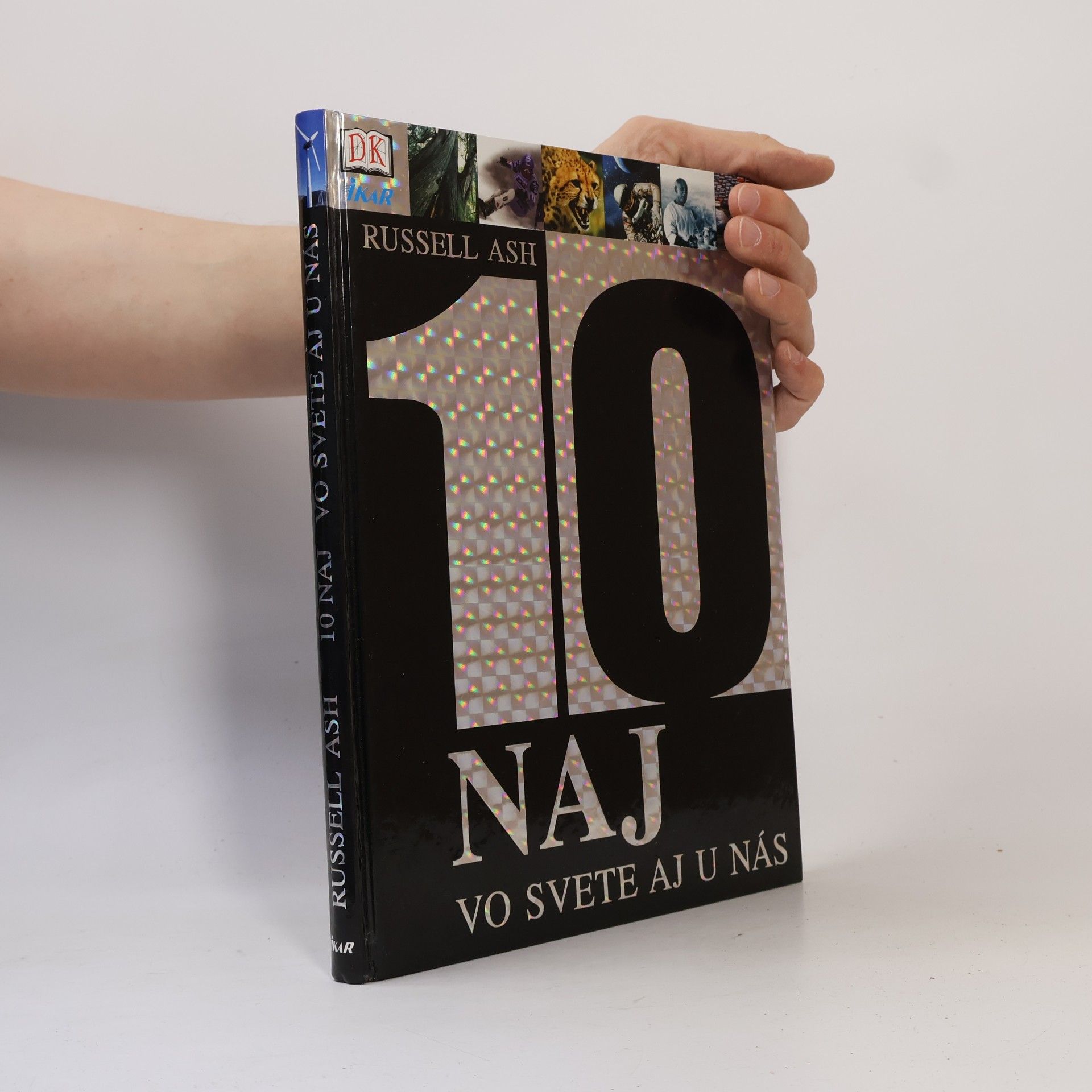 Russell Ash 10 naj vo svete aj u nás