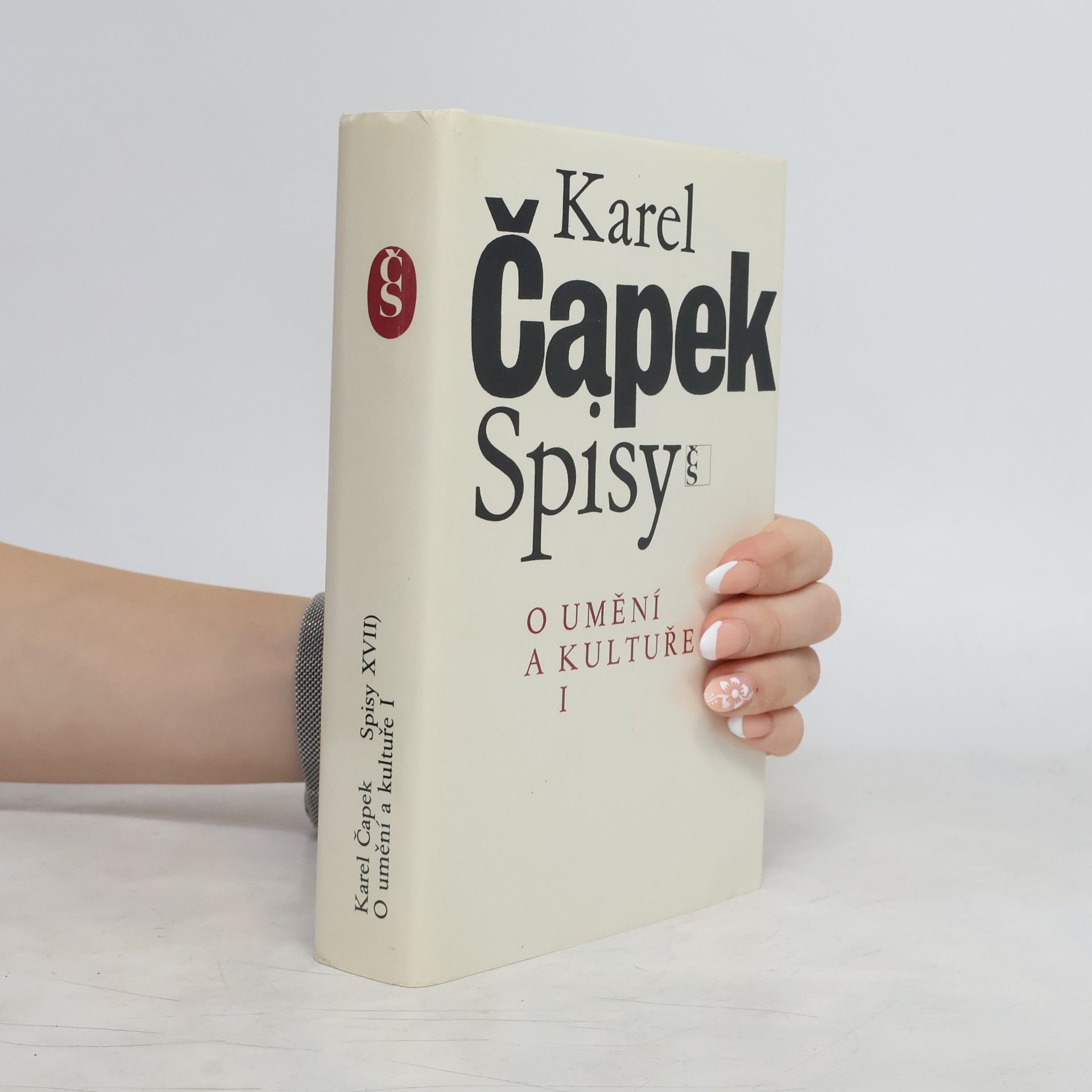 Karel Čapek Spisy. O umění a kultuře I.