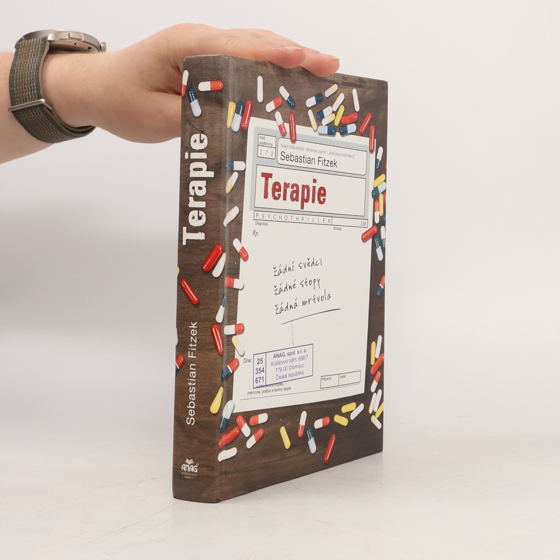 Sebastian Fitzek Terapie