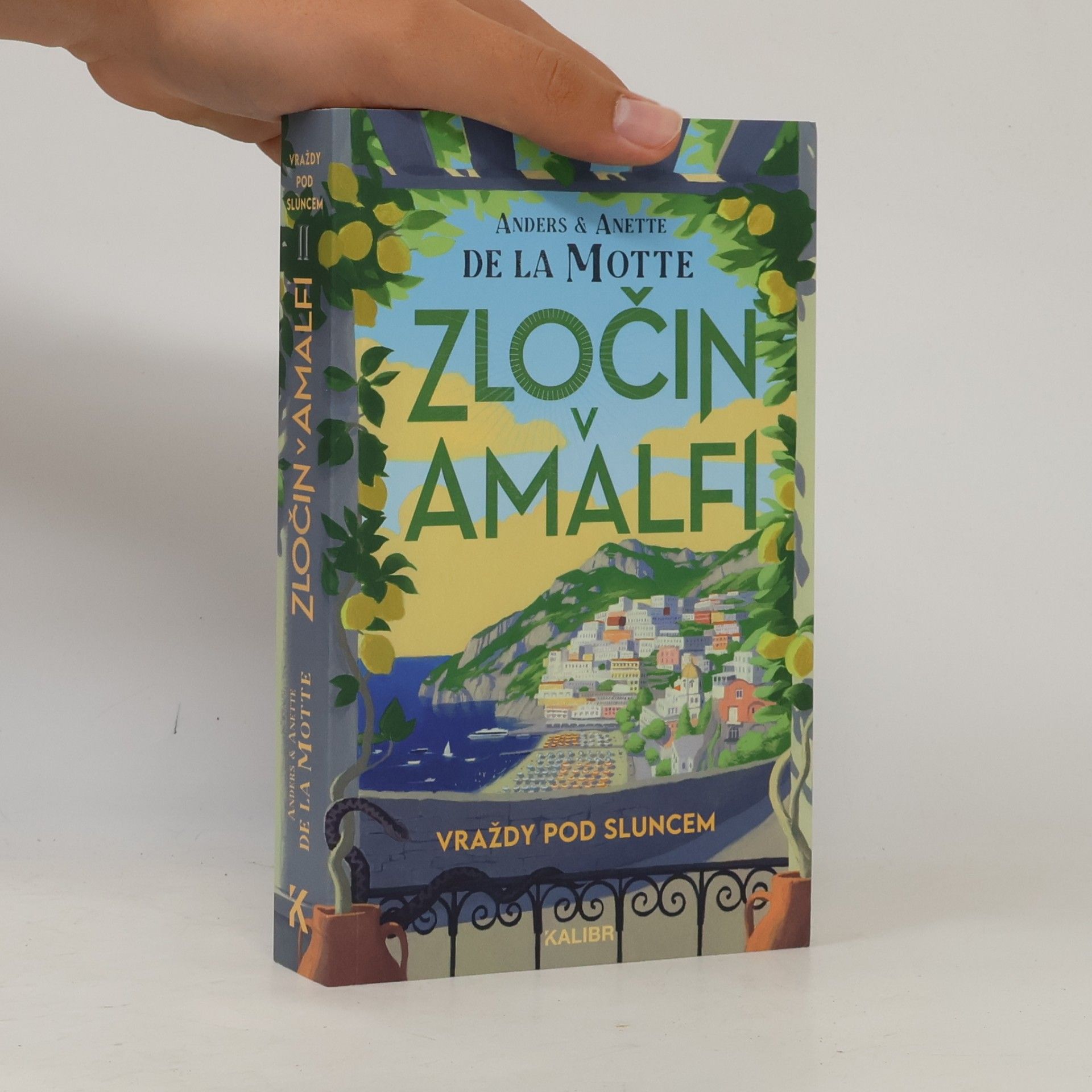 Vraždy pod sluncem II: Zločin v Amalfi
