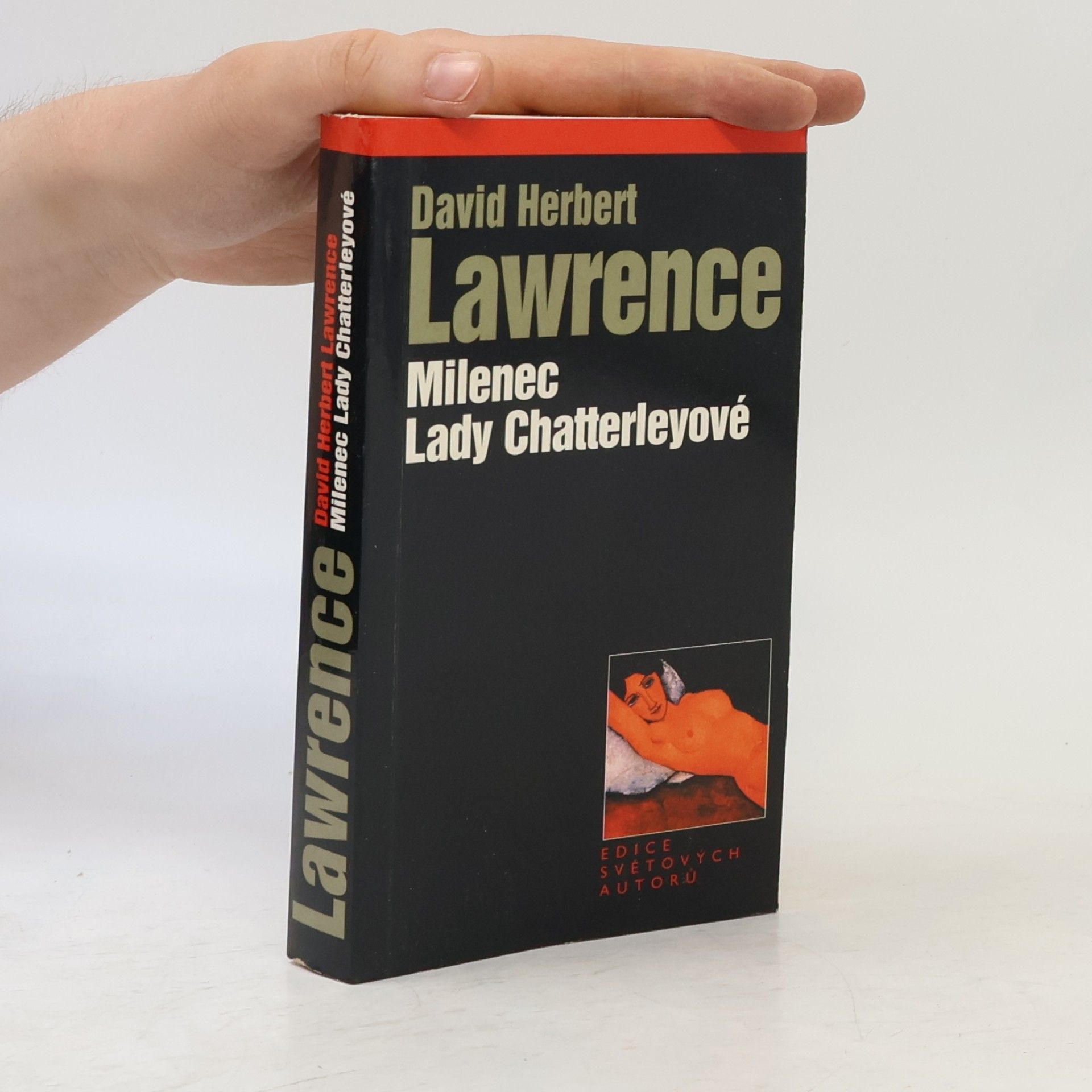 David Herbert Lawrence Milenec lady Chatterleyové