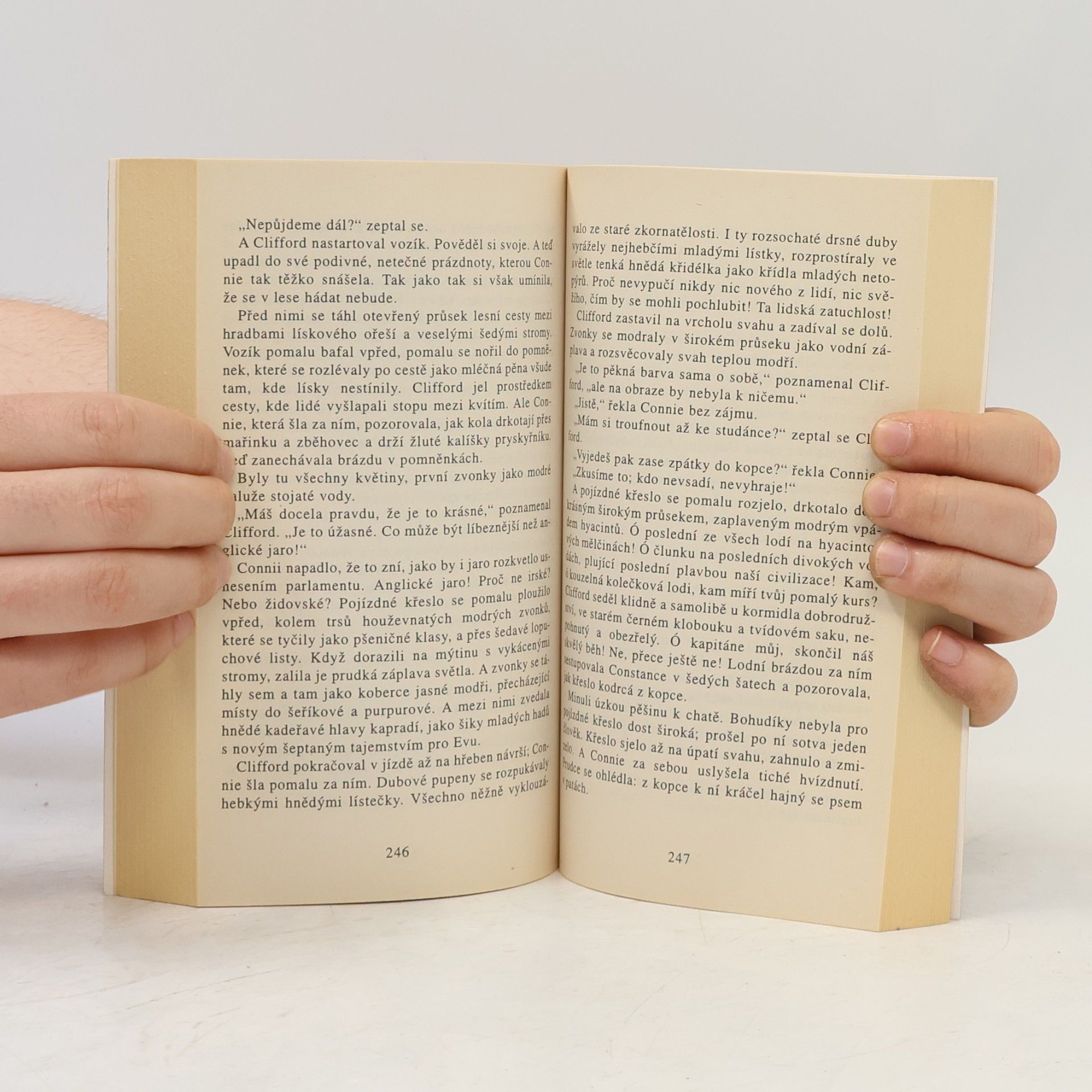 D. H. Lawrence Milenec lady Chatterleyové
