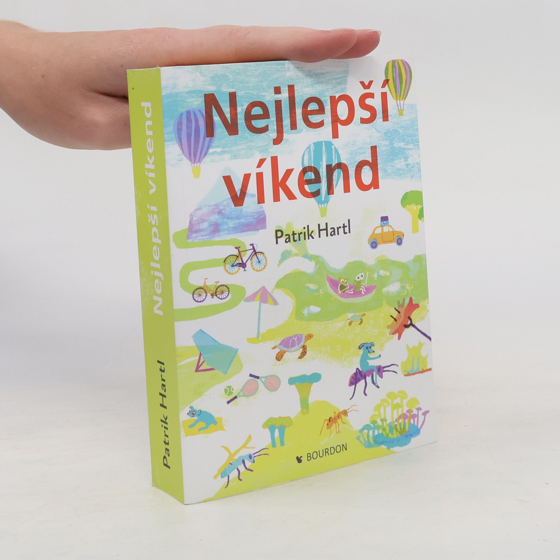 Patrik Hartl Nejlepší víkend