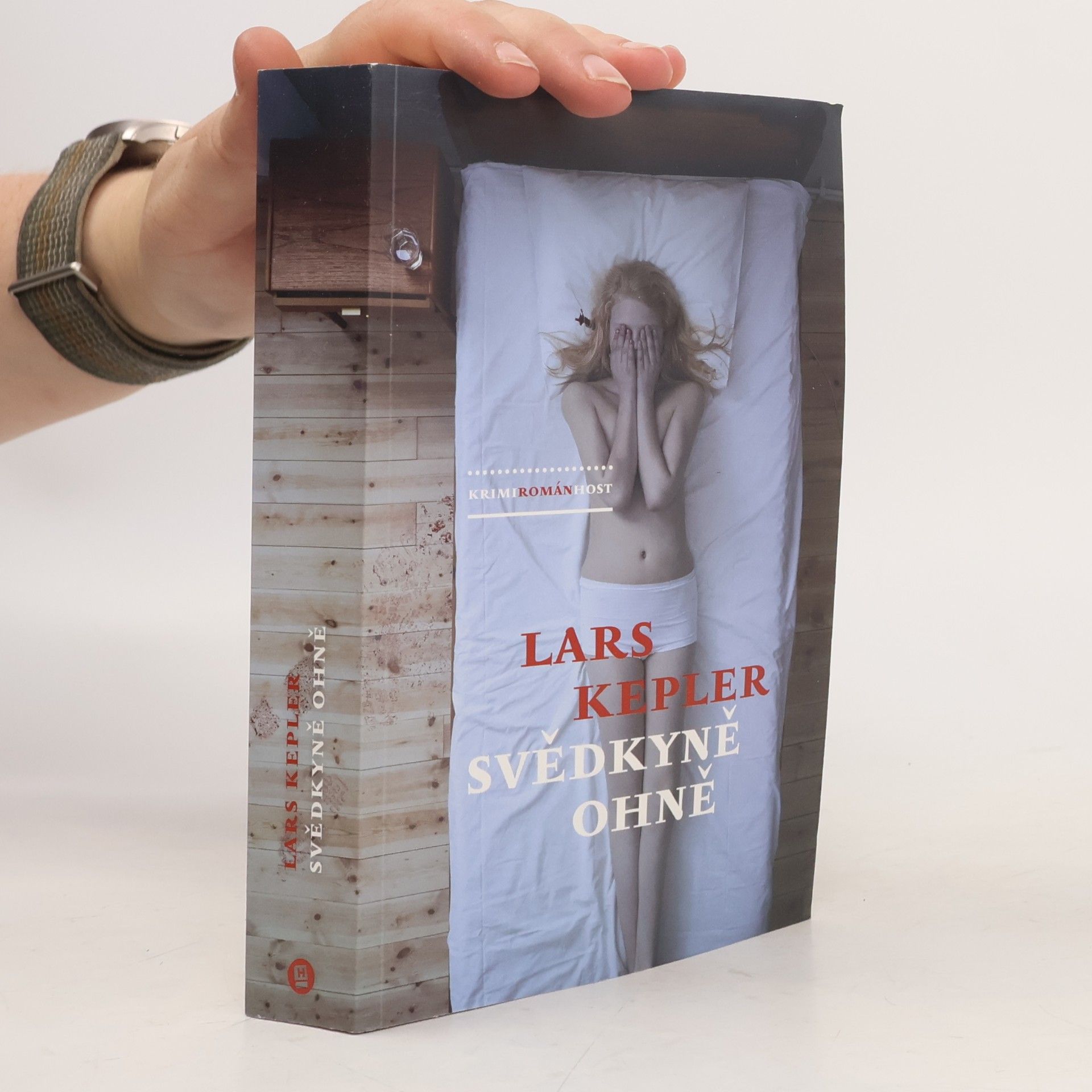 Lars Kepler Svědkyně ohně