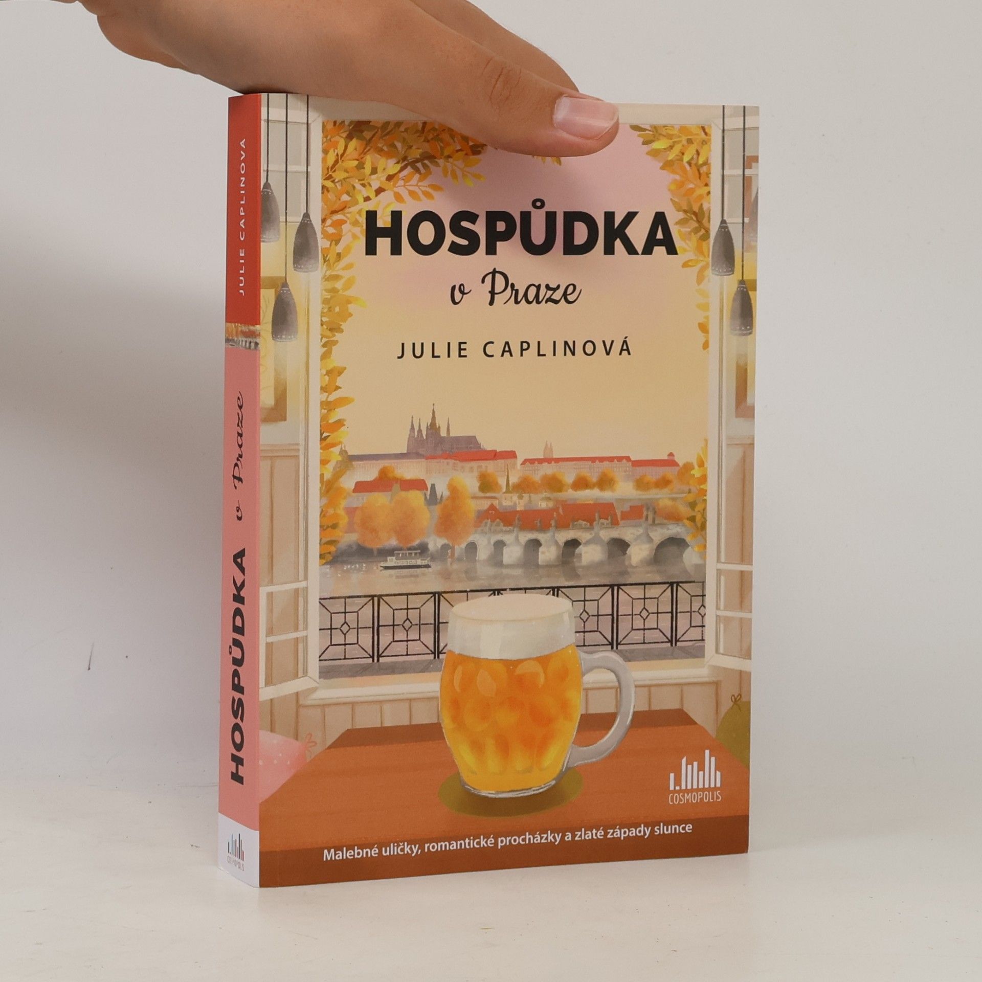Julie Caplinová Hospůdka v Praze