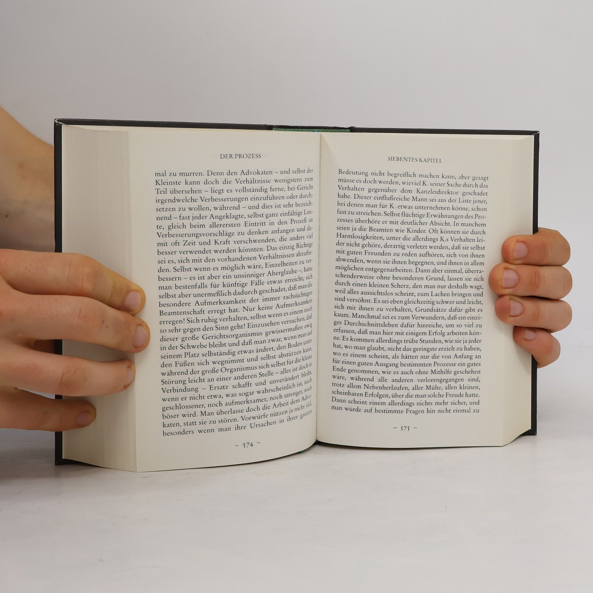 Franz Kafka Romane und Erzählungen