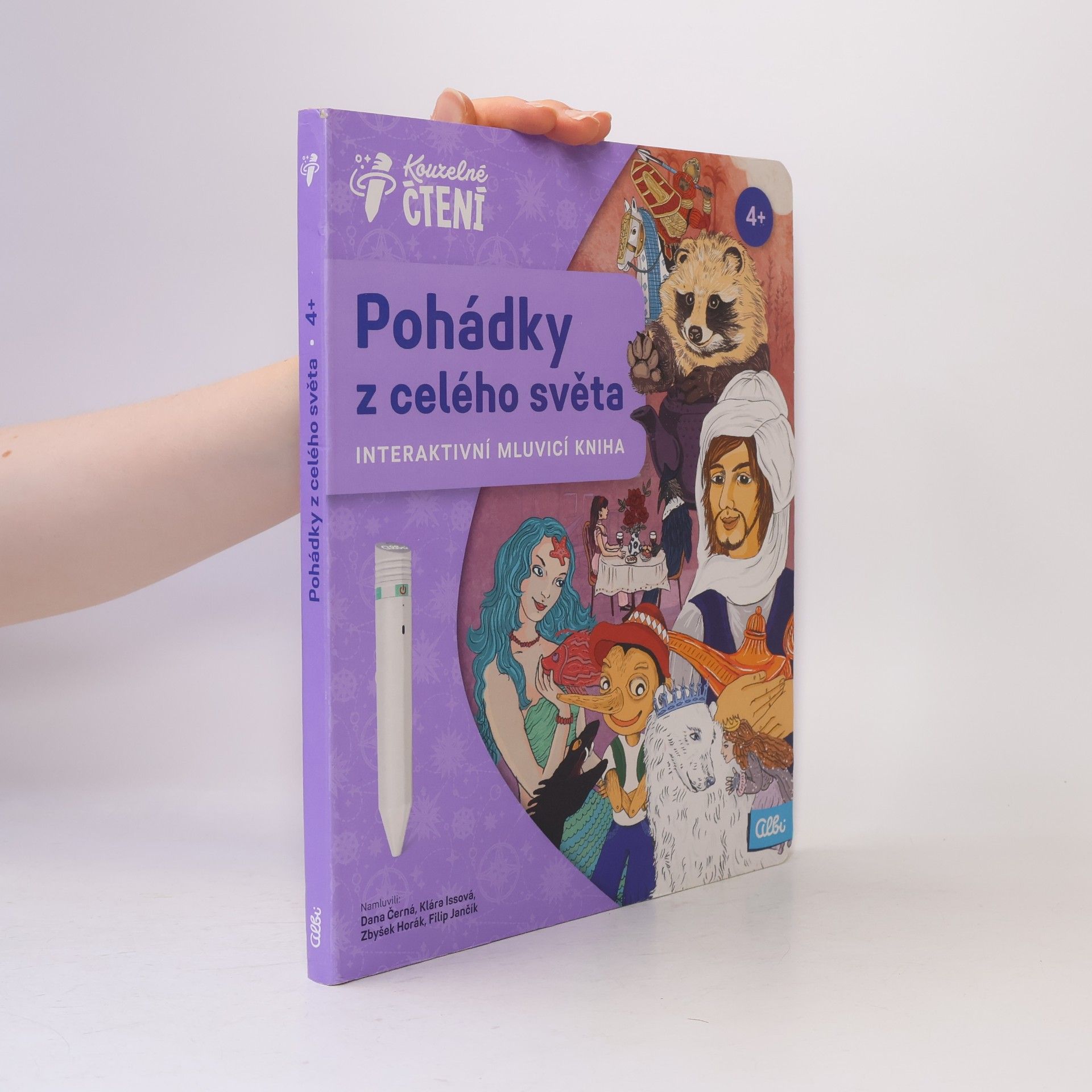 Kolektiv autorů Pohádky z celého světa : interaktivní mluvicí kniha