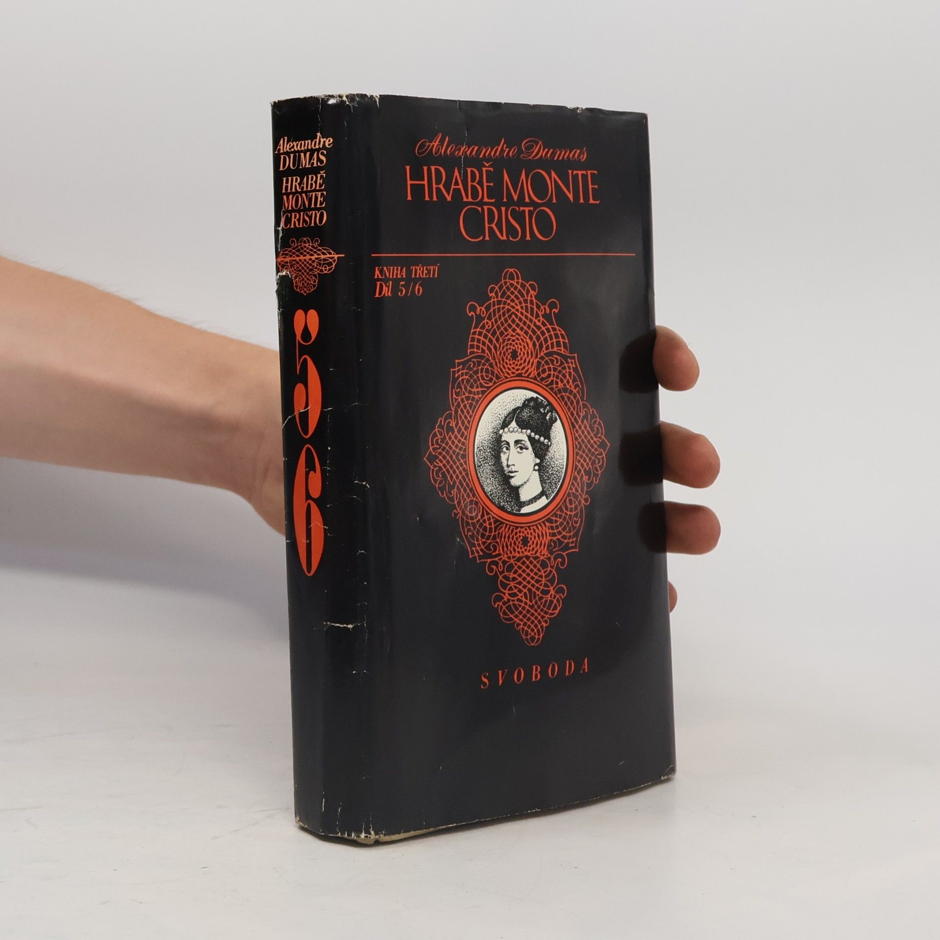 Alexandre Dumas der Ältere Hrabě Monte Cristo 5.-6. díl