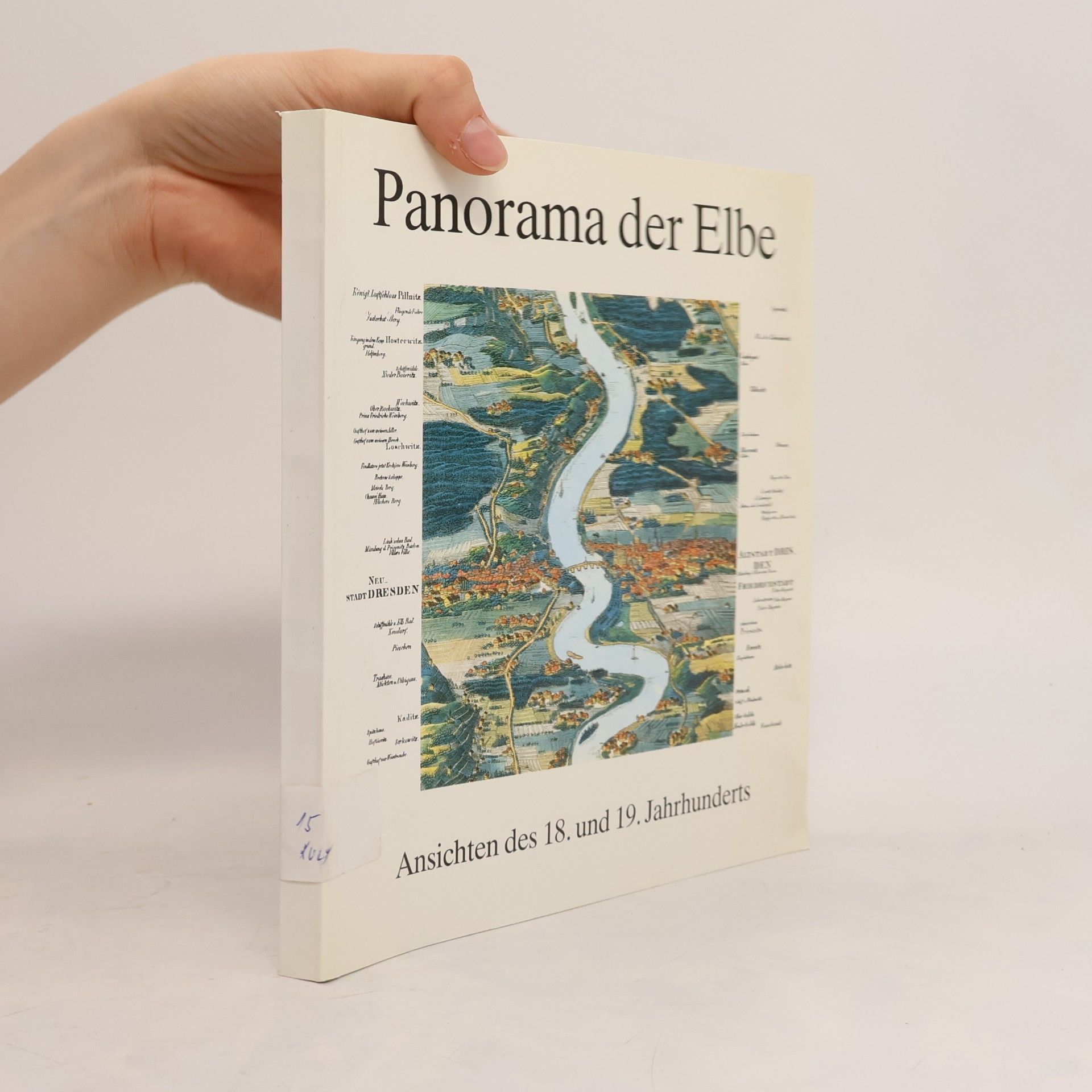 Panorama der Elbe