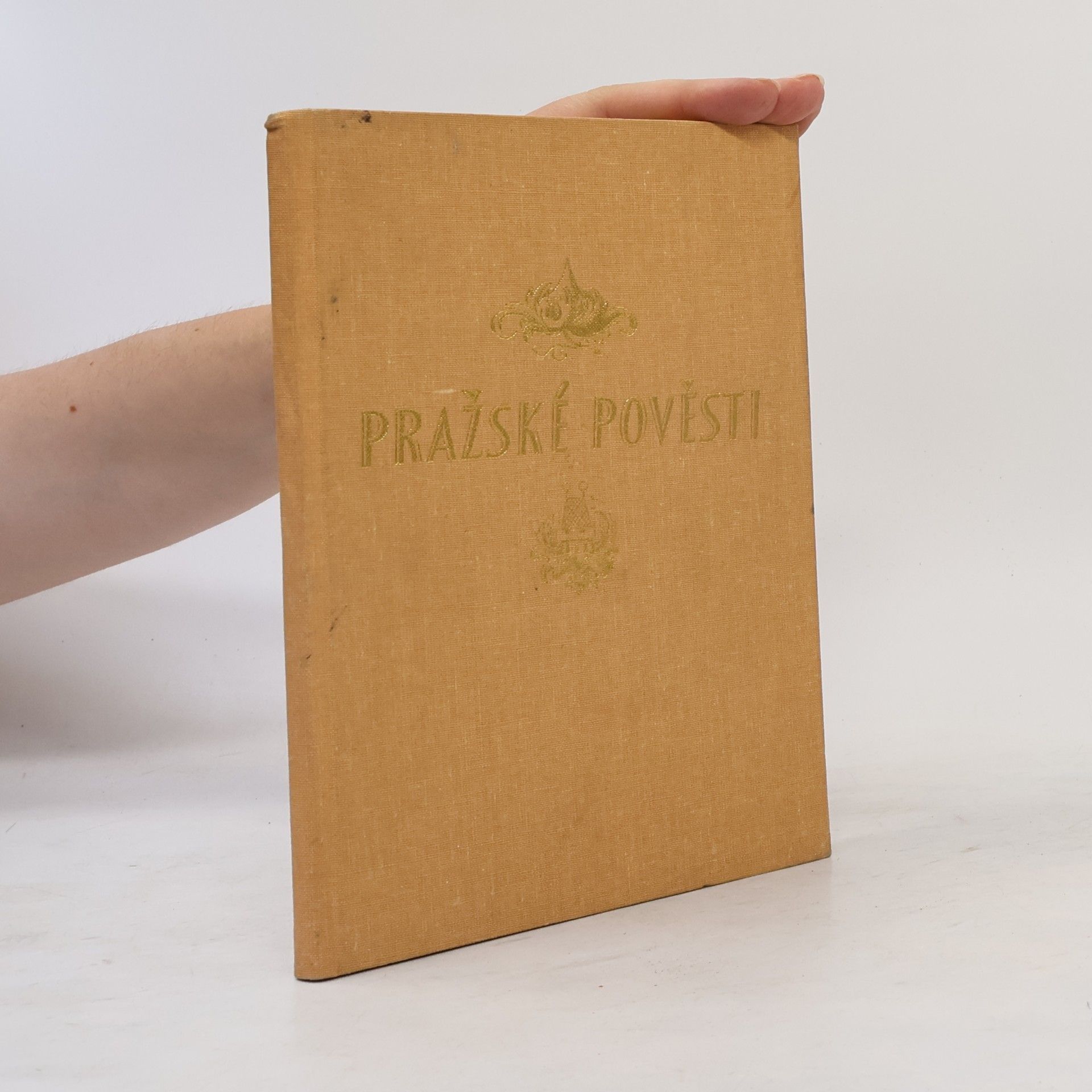 Mikoláš Aleš Pražské pověsti