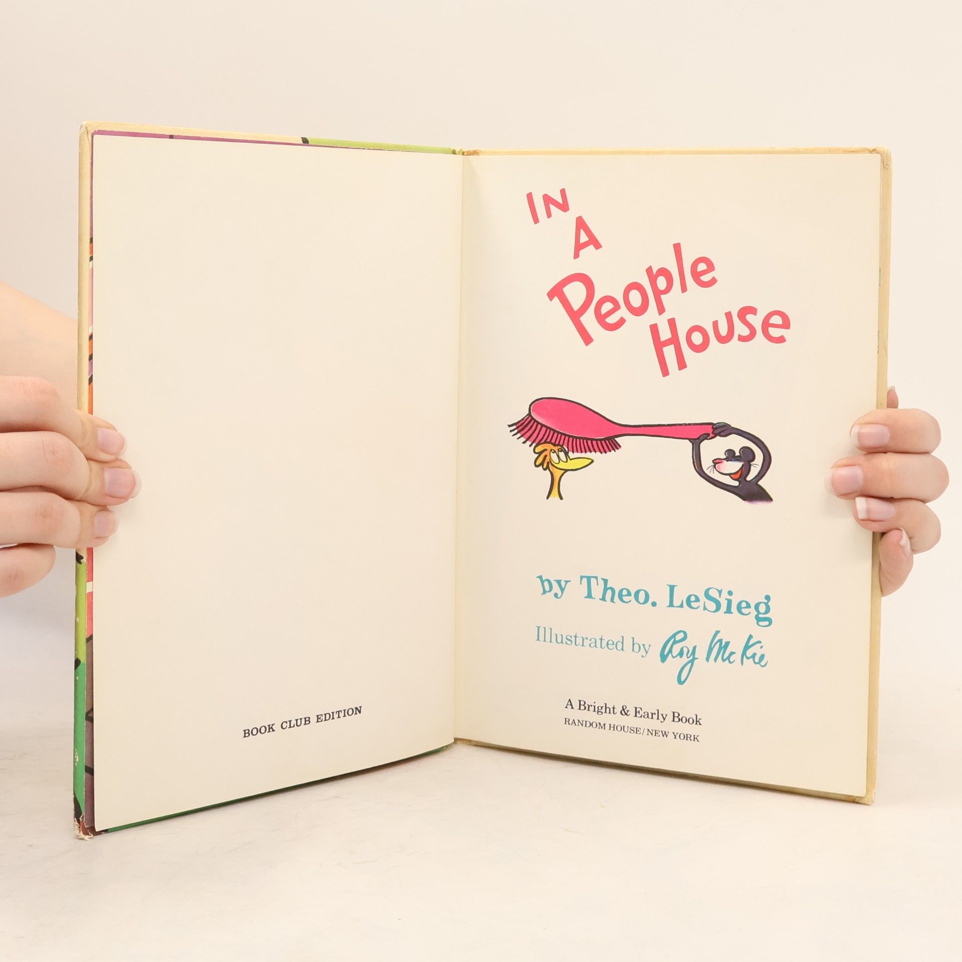 Theo LeSieg In a People House