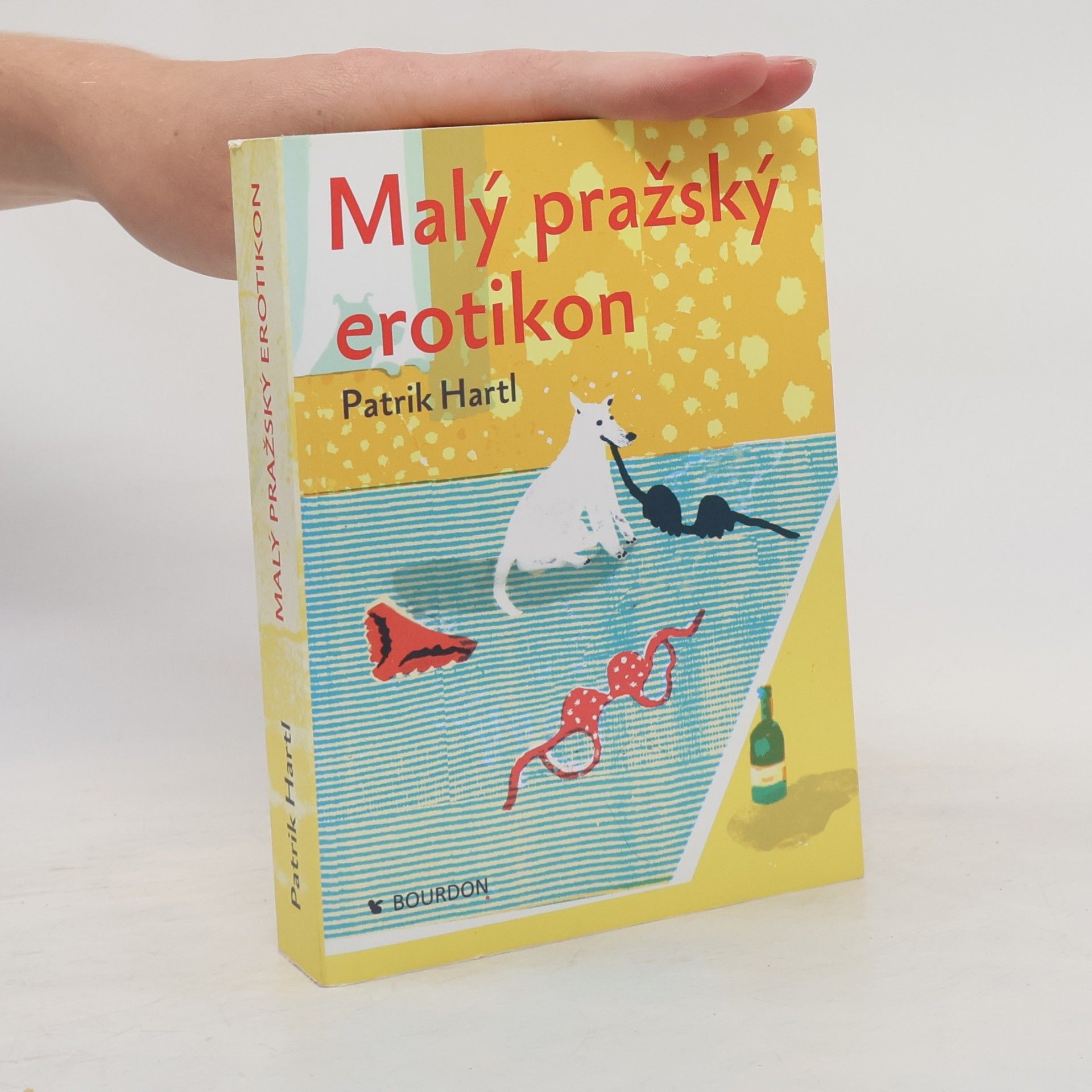 Patrik Hartl Malý pražský erotikon