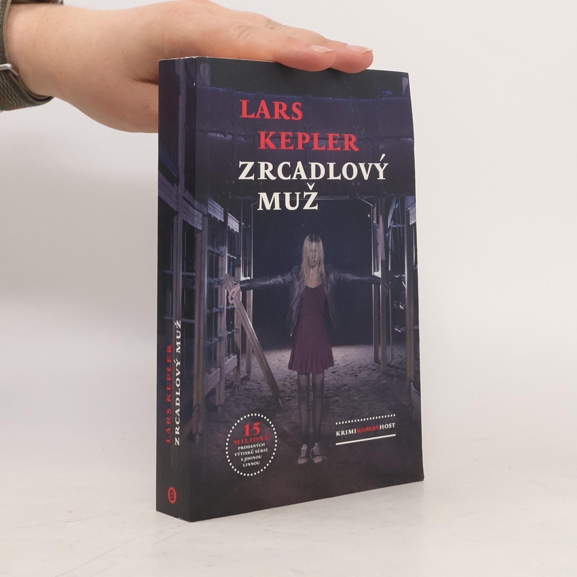 Lars Kepler Zrcadlový muž
