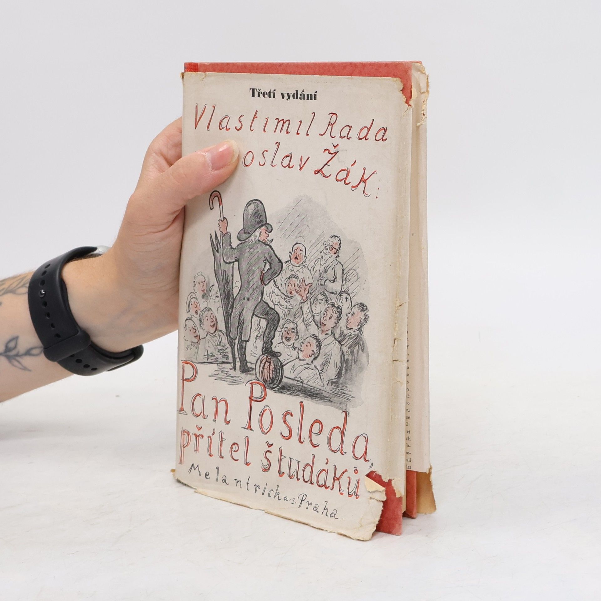 Jaroslav Žák Pan Posleda, přítel študáků
