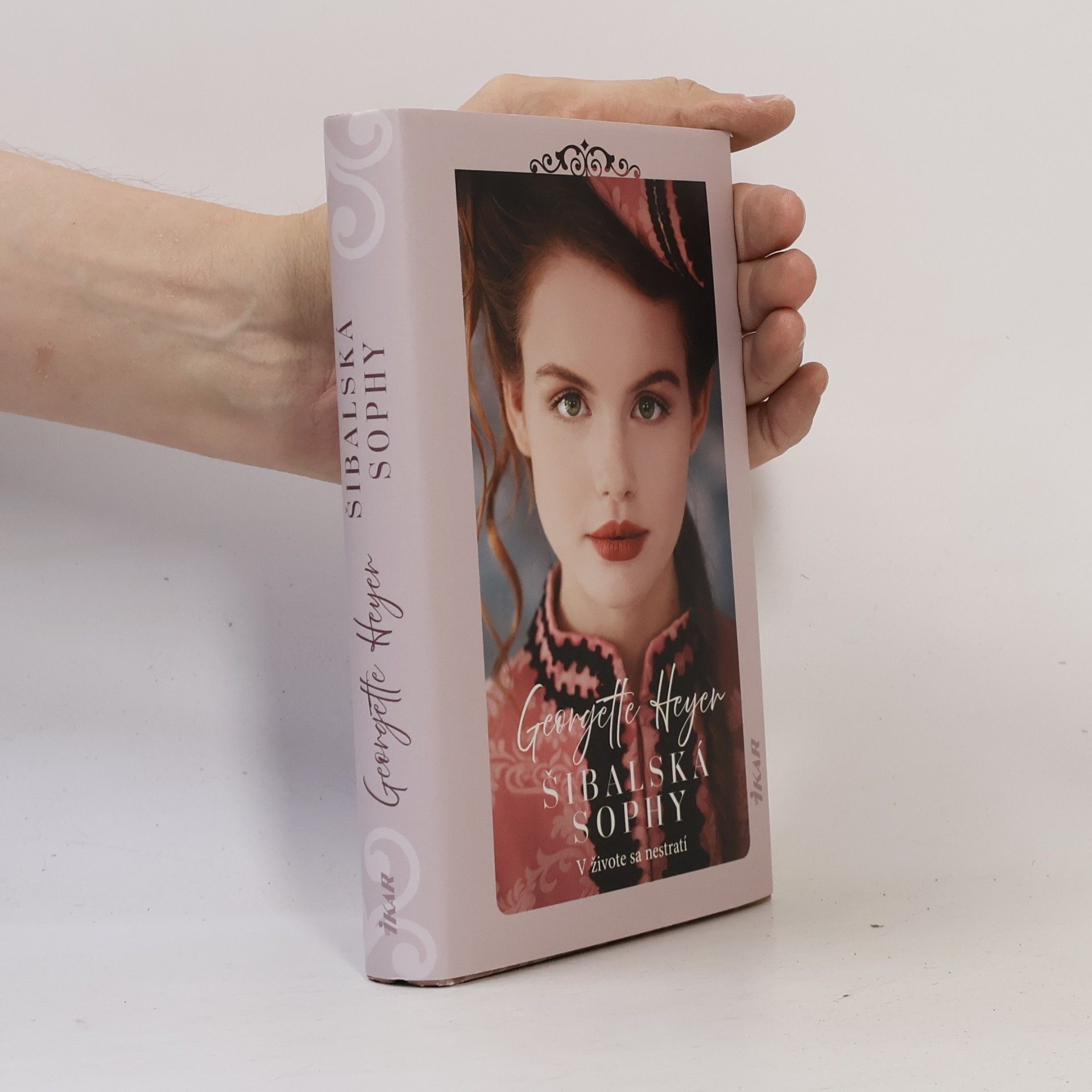 Georgette Heyer Šibalská Sophy