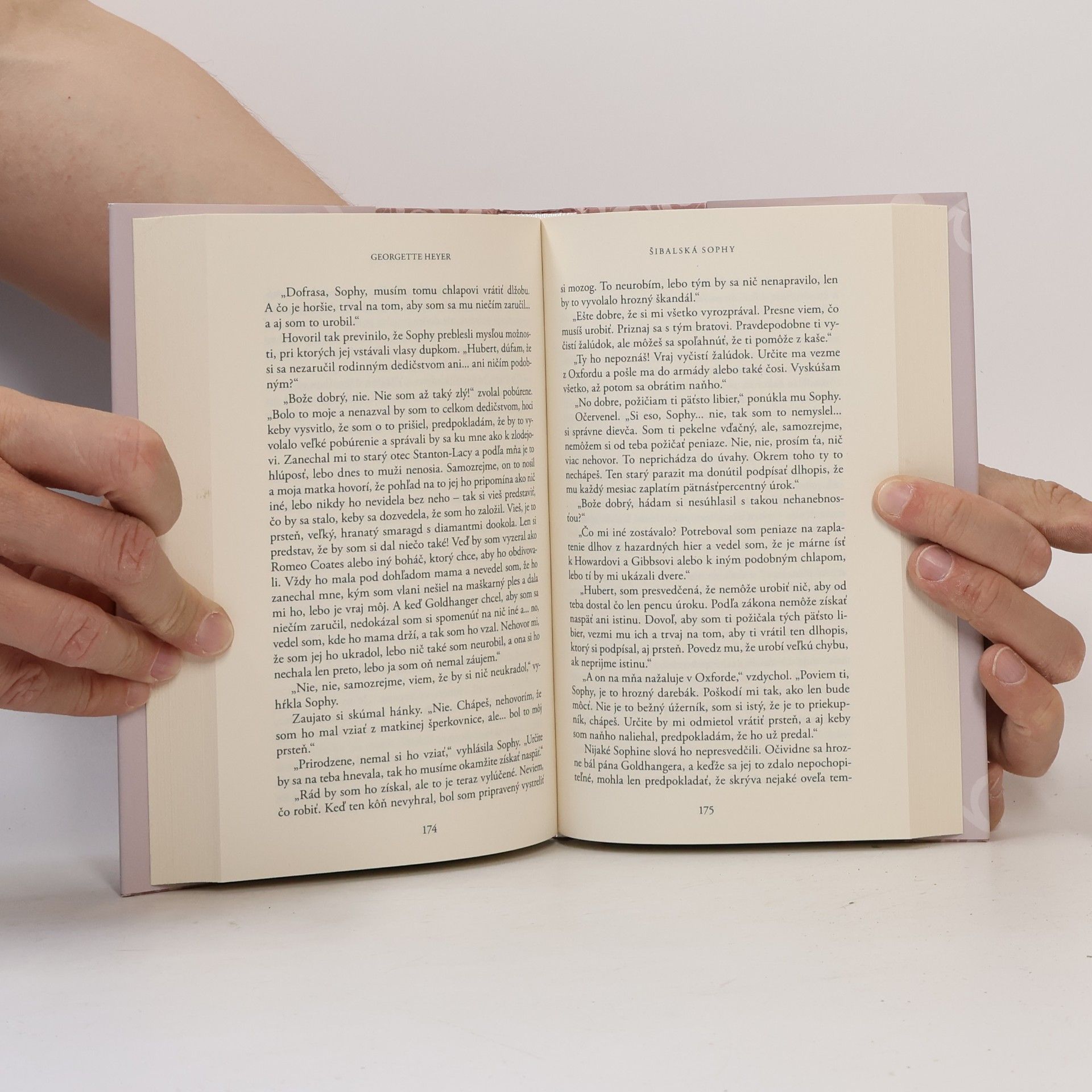 Georgette Heyer Šibalská Sophy
