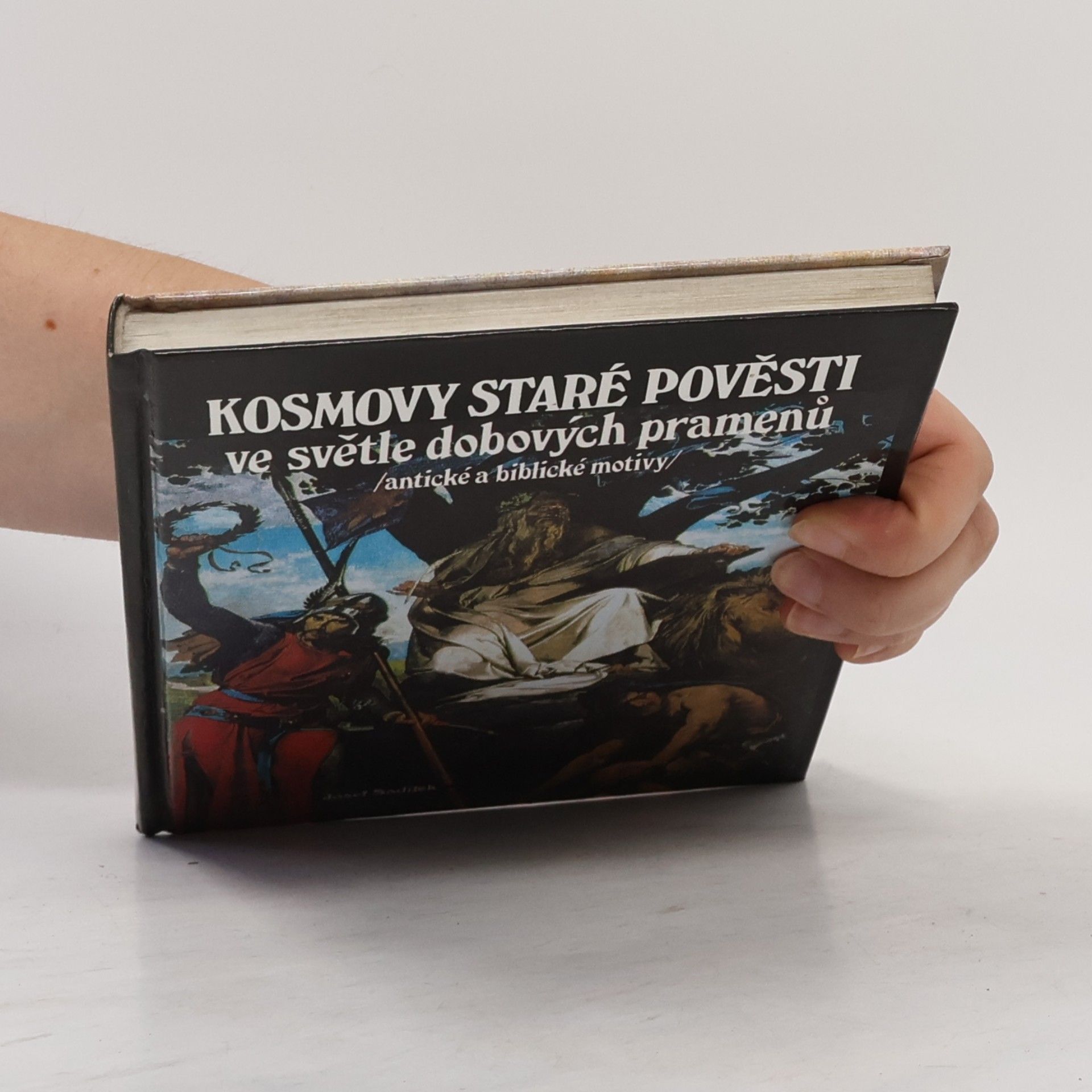 Josef Sadílek Kosmovy staré pověsti ve světle dobových pramenů