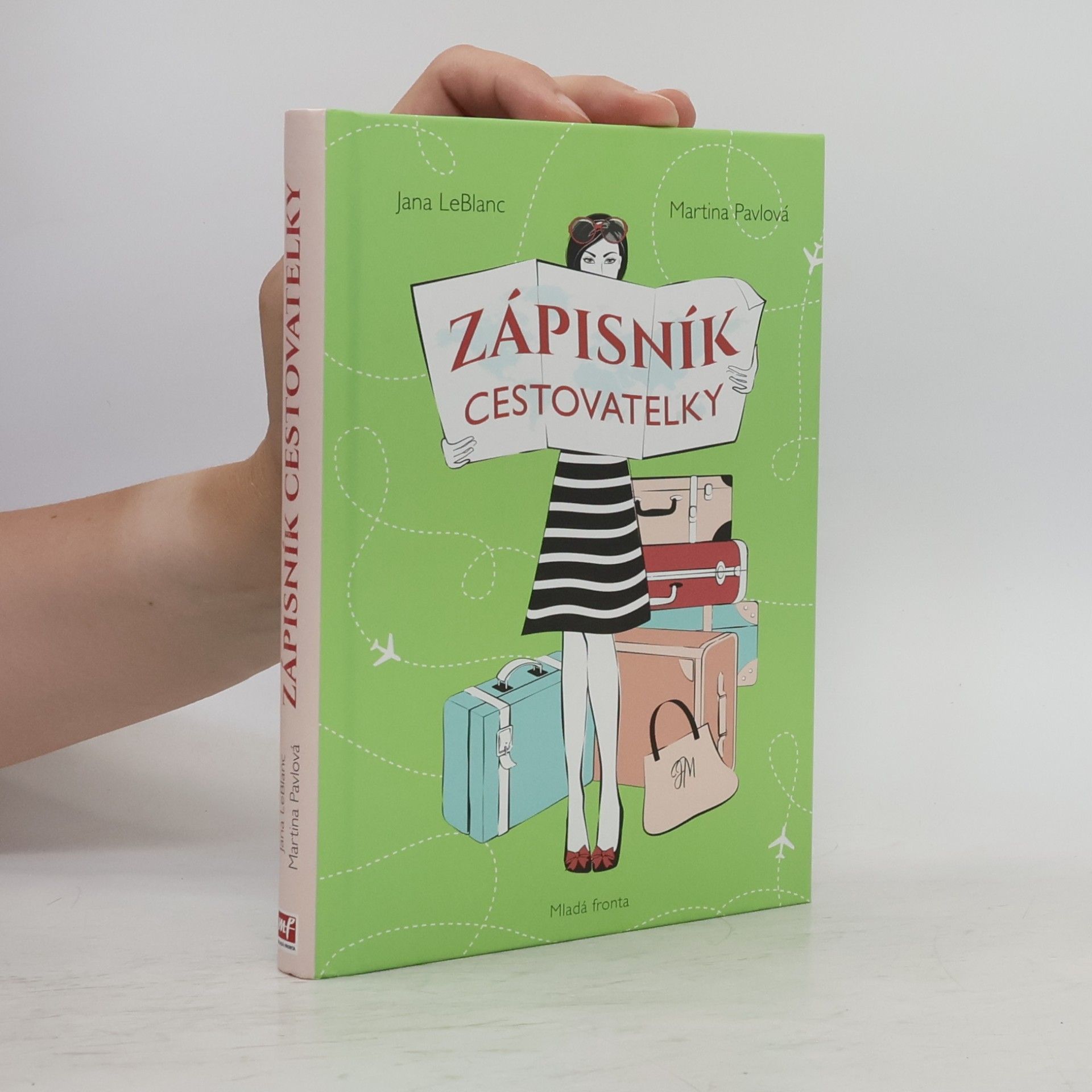 Jana LeBlanc Zápisník cestovatelky