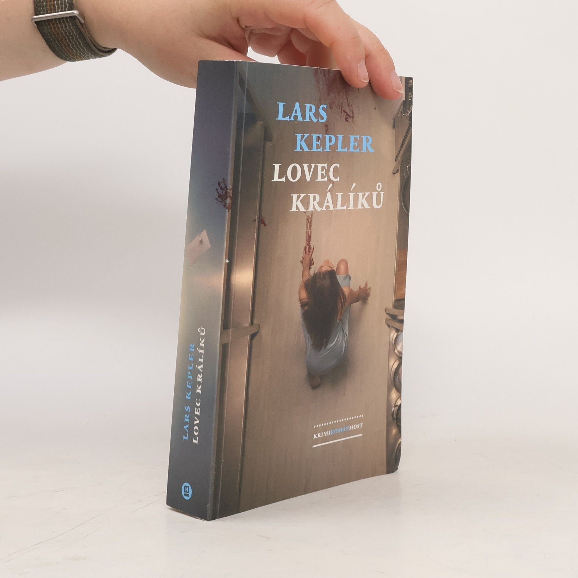 Lars Kepler Lovec králíků