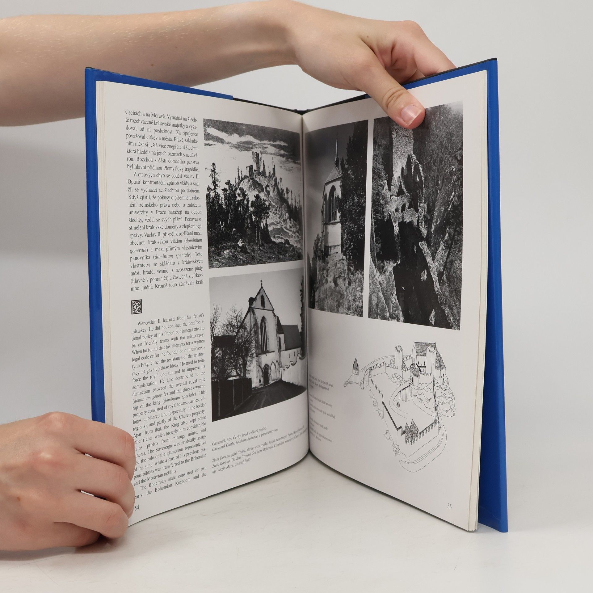 Autorenkollektiv Ilustrované české dějiny - Ilustrated Czech History 1-4