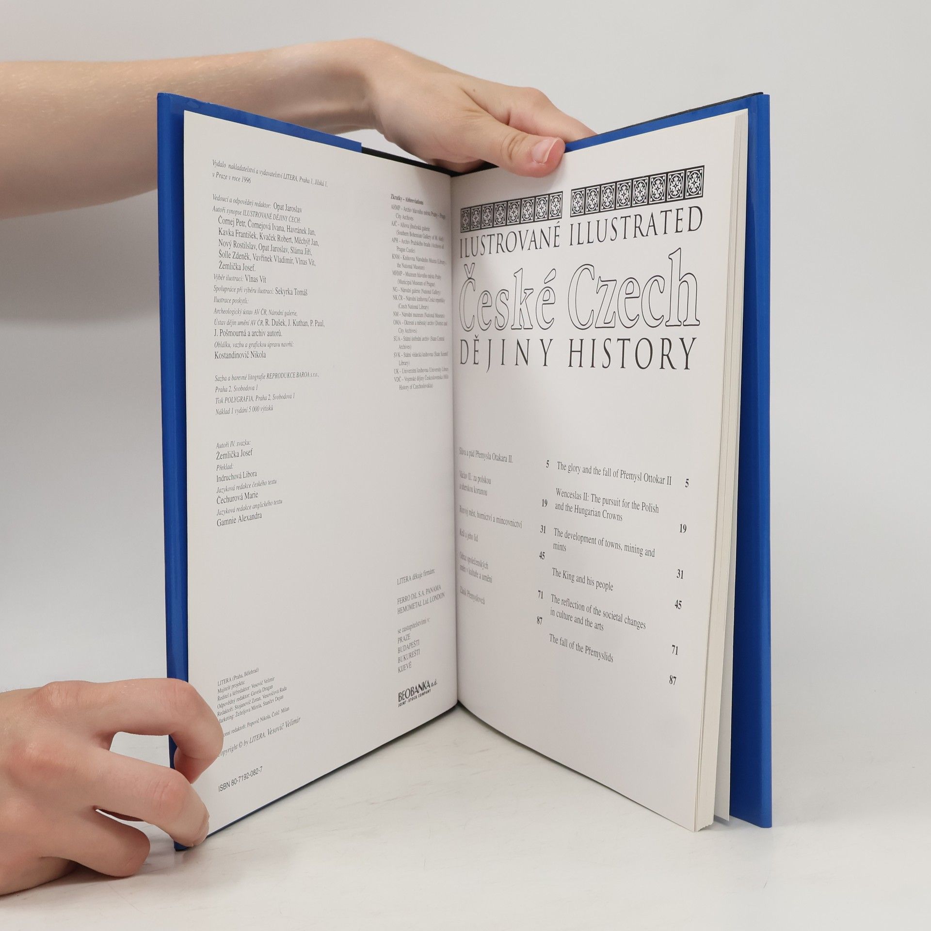 Autorenkollektiv Ilustrované české dějiny - Ilustrated Czech History 1-4