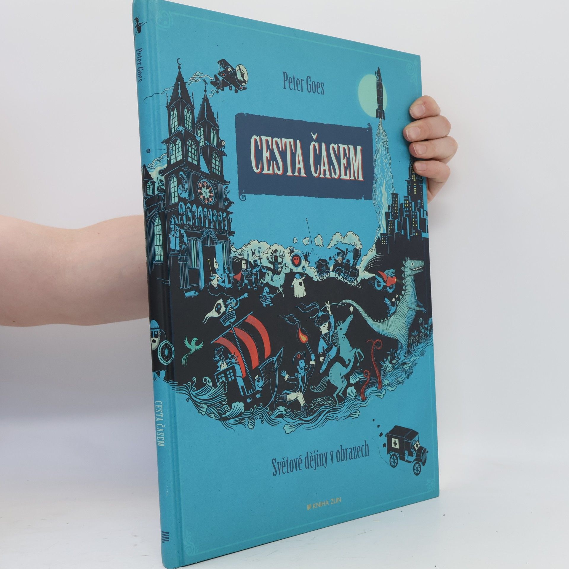 Peter Goes Cesta časem: Světové dějiny v obrazech