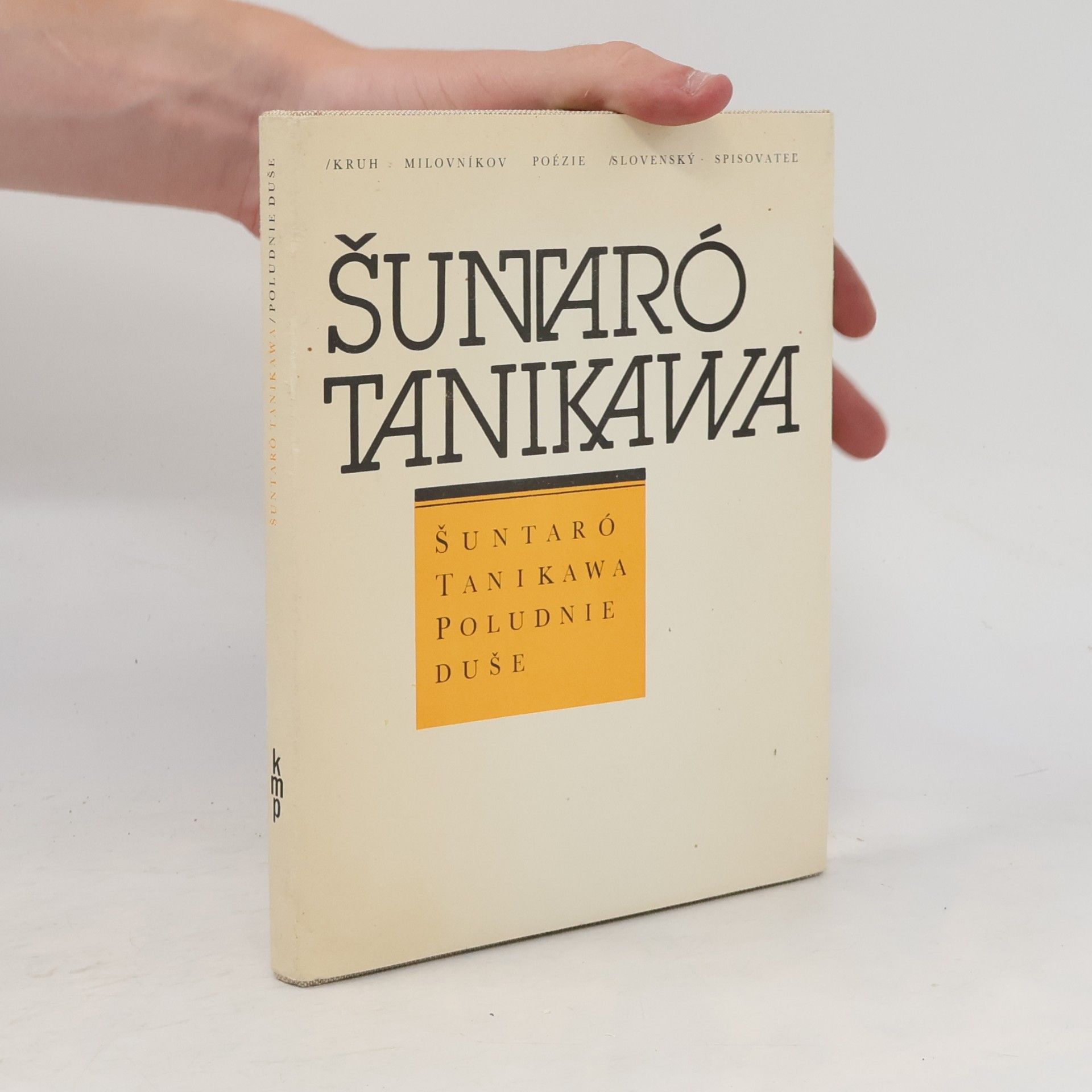 Tanikawa Šuntaró Poludnie duše