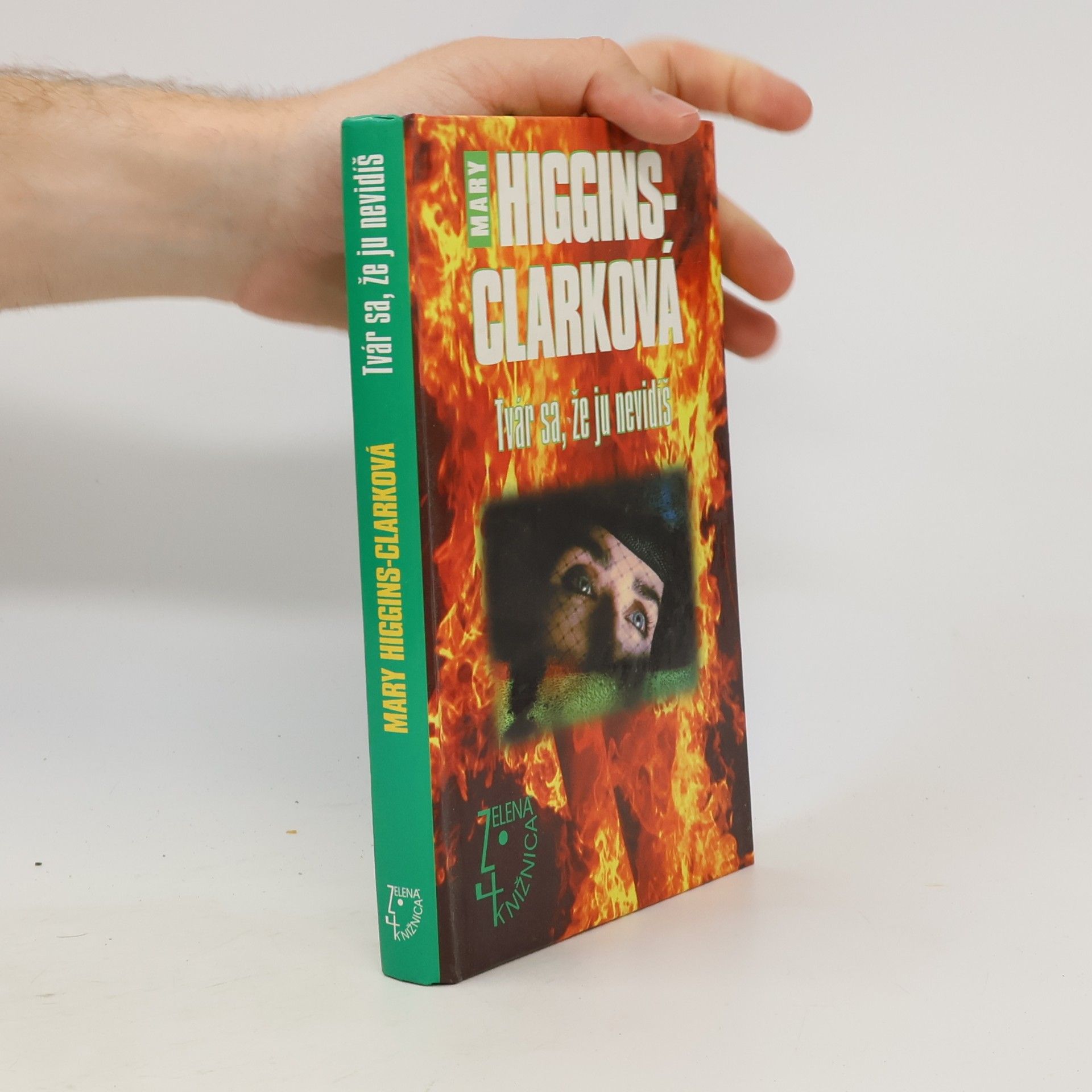 Mary Higgins Clark Tvár sa, že ju nevidíš