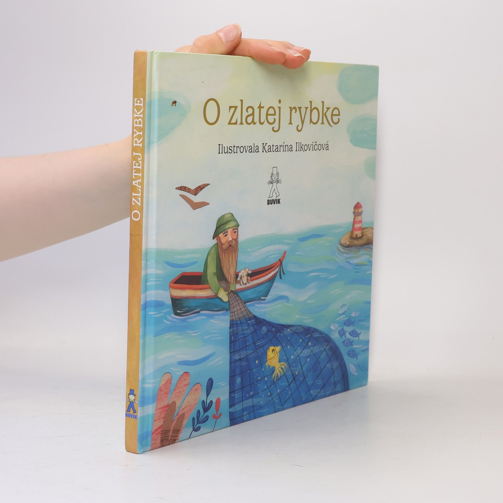bratři Grimmové O zlatej rybke