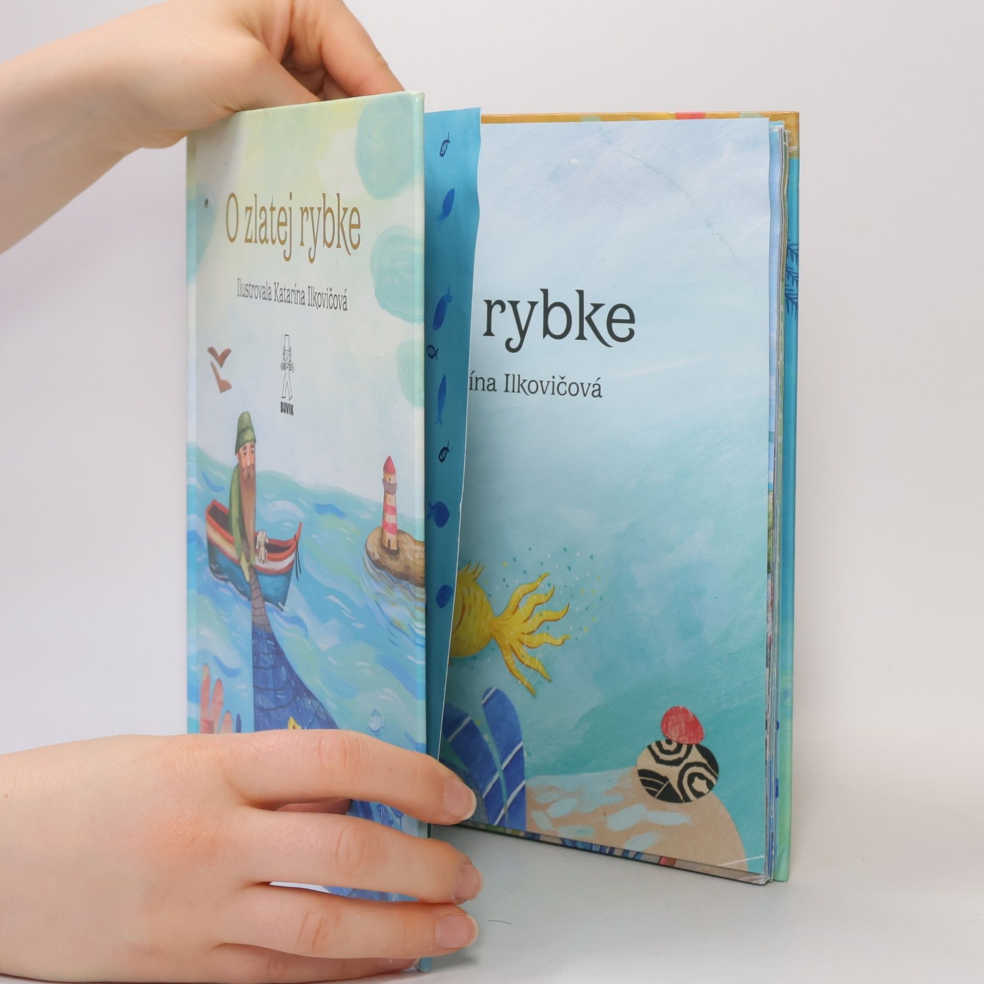 bratři Grimmové O zlatej rybke