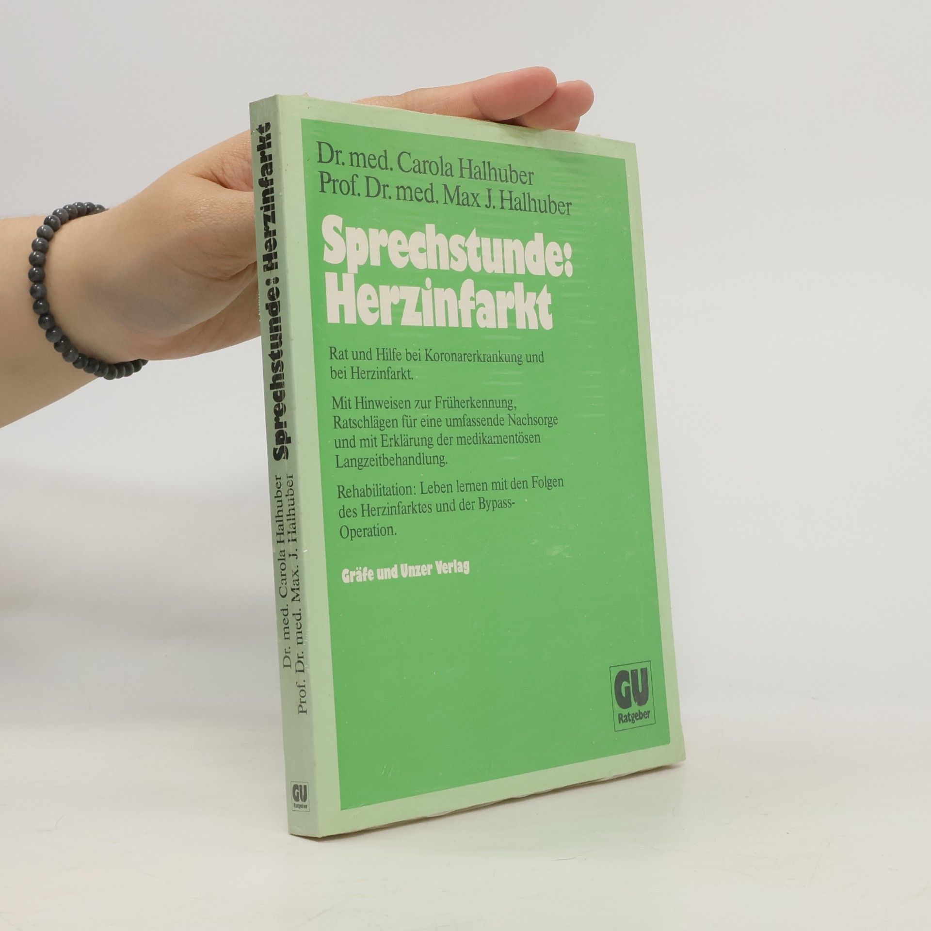 Collectif d'auteurs Sprechstunde: Herzinfarkt