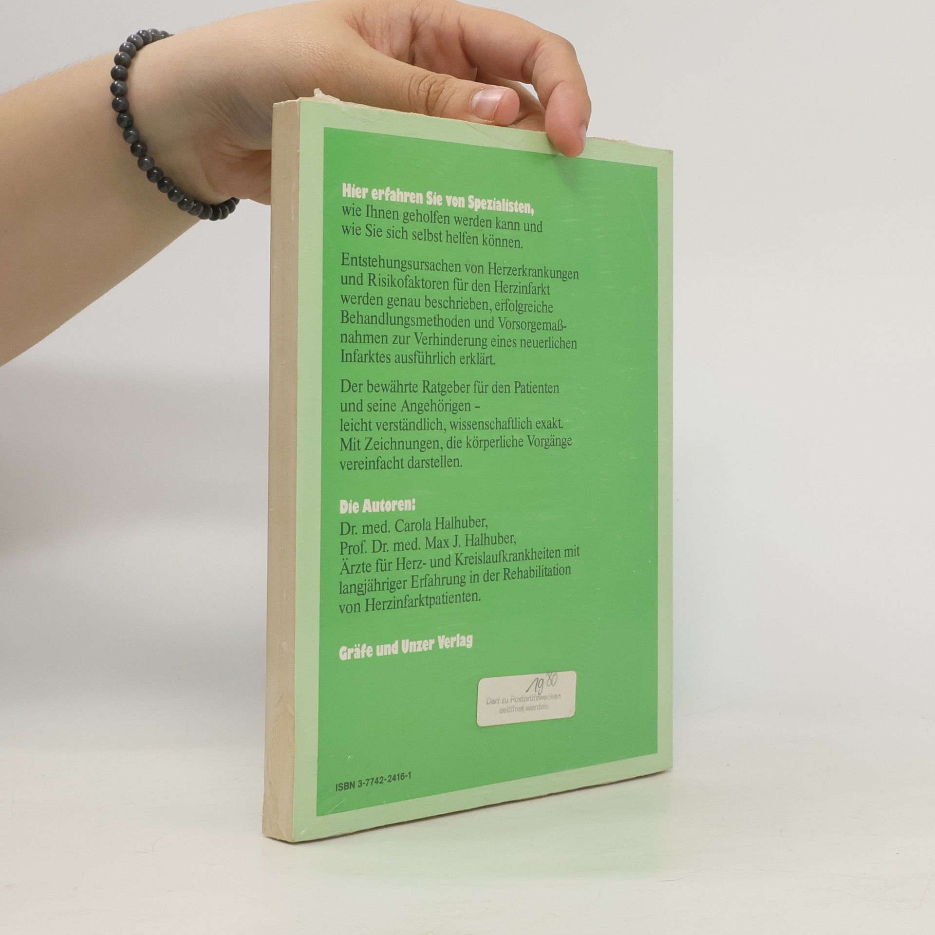 Autorenkollektiv Sprechstunde: Herzinfarkt
