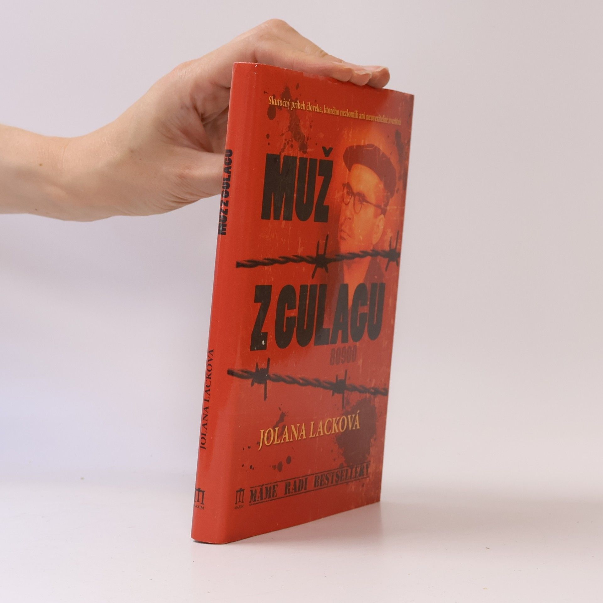 Jolana Lacková Muž z gulagu