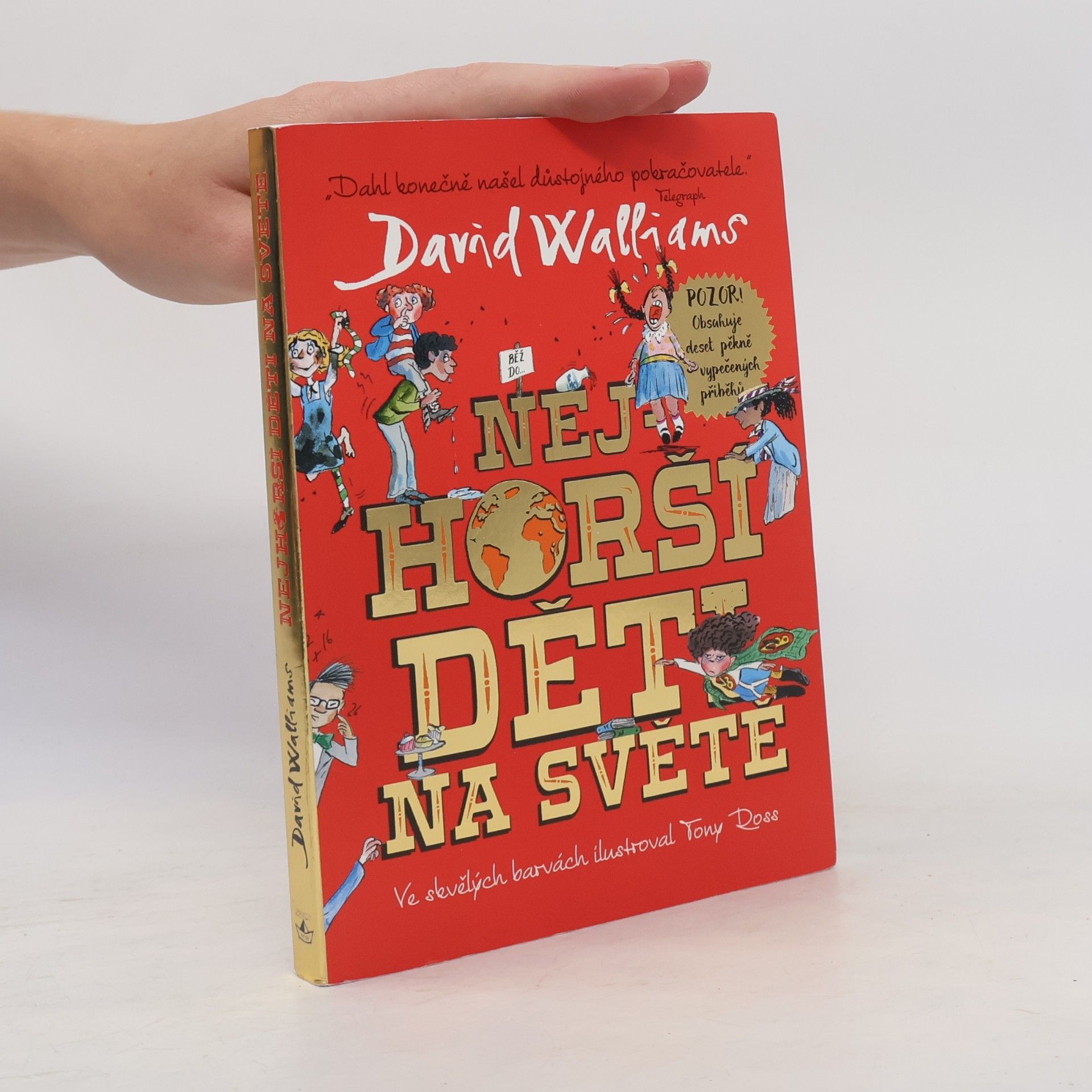 David Walliams Nejhorší děti na světě