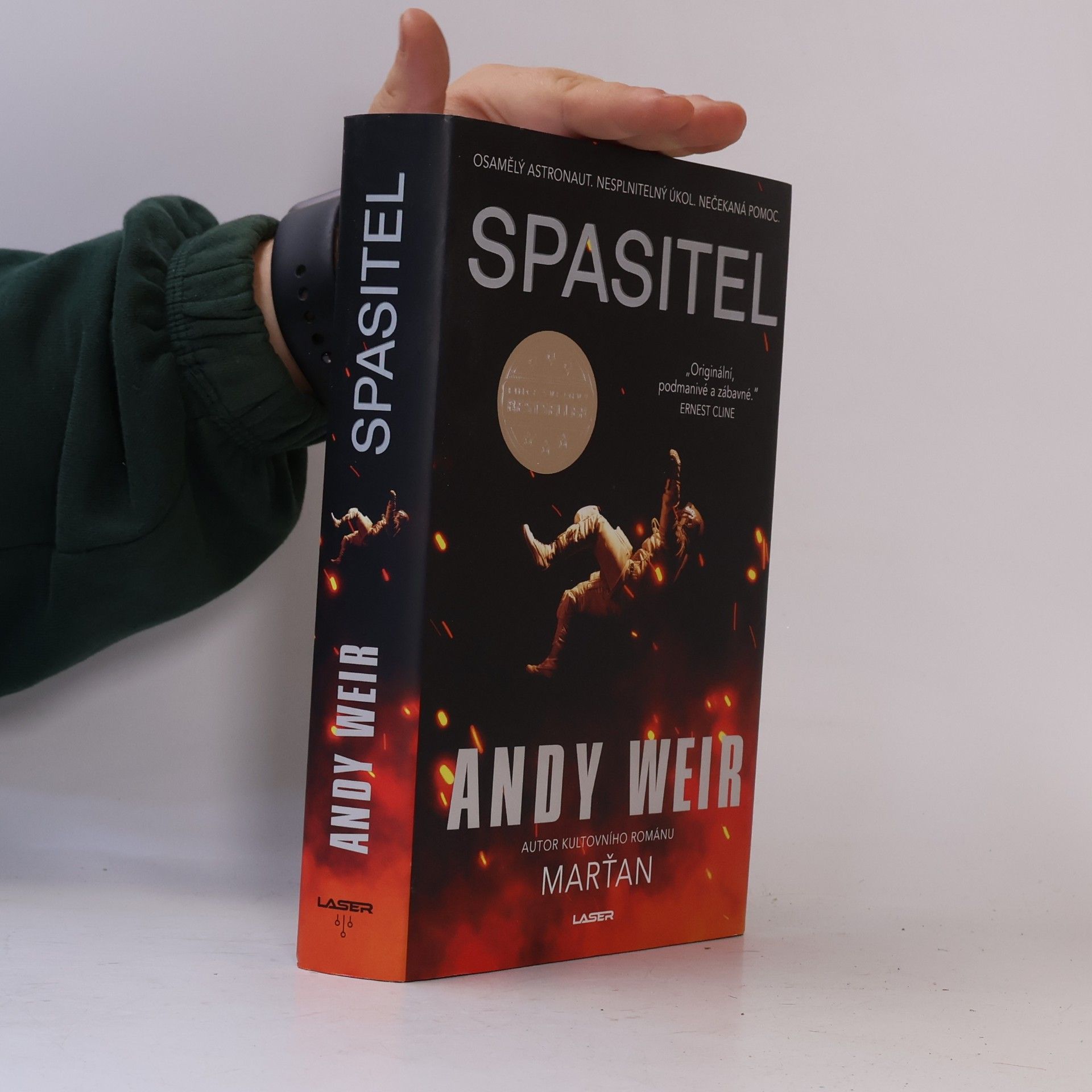 Andy Weir Spasitel