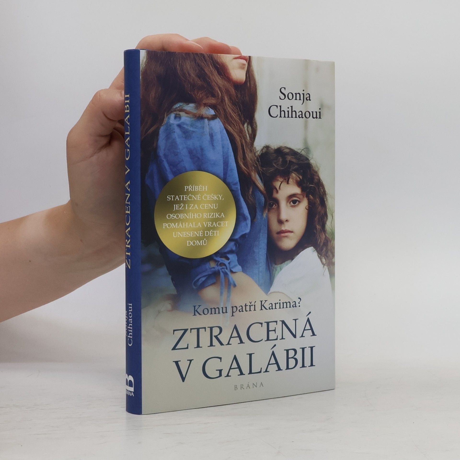 Sonja Chihaoui Ztracená v Galábii