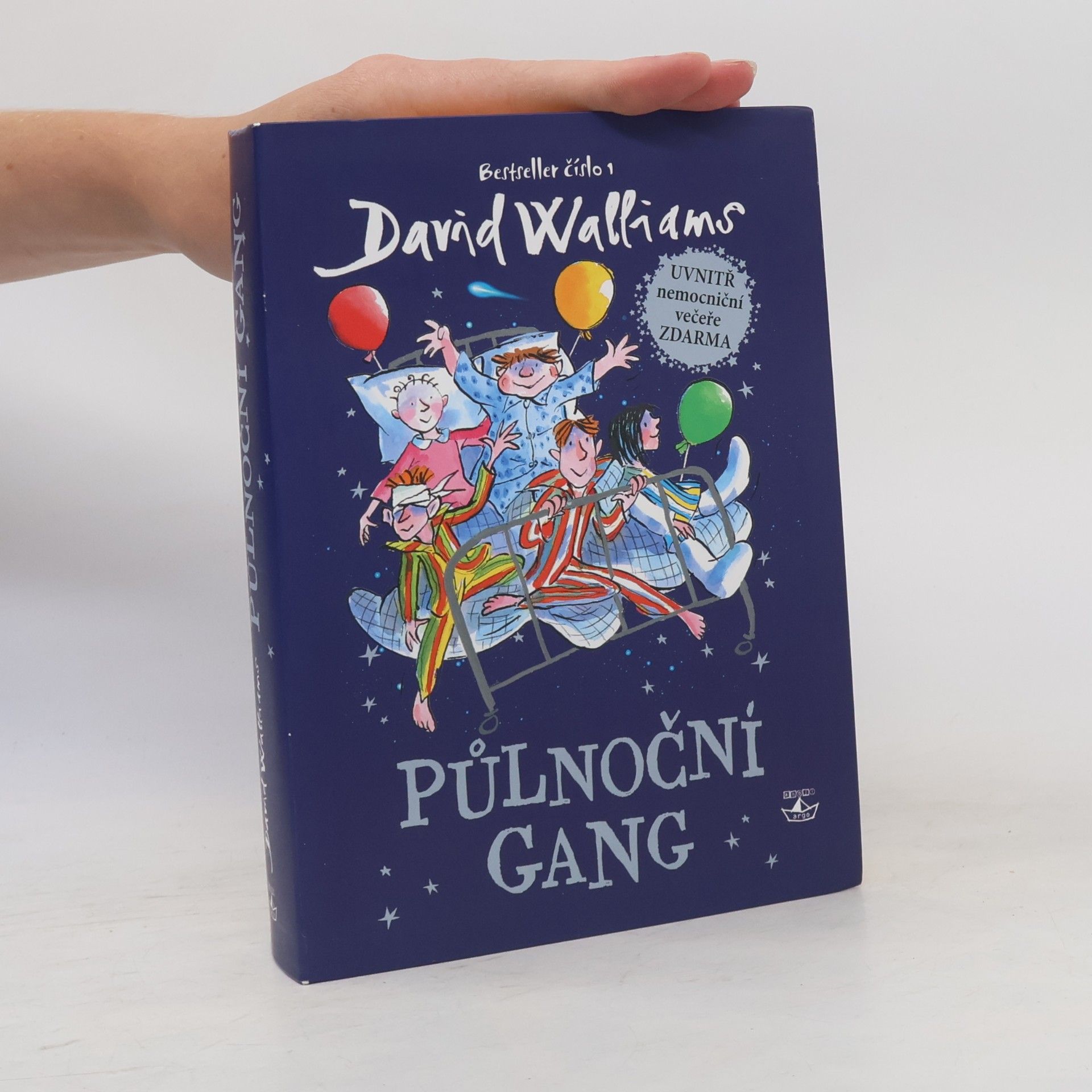 David Walliams Půlnoční gang