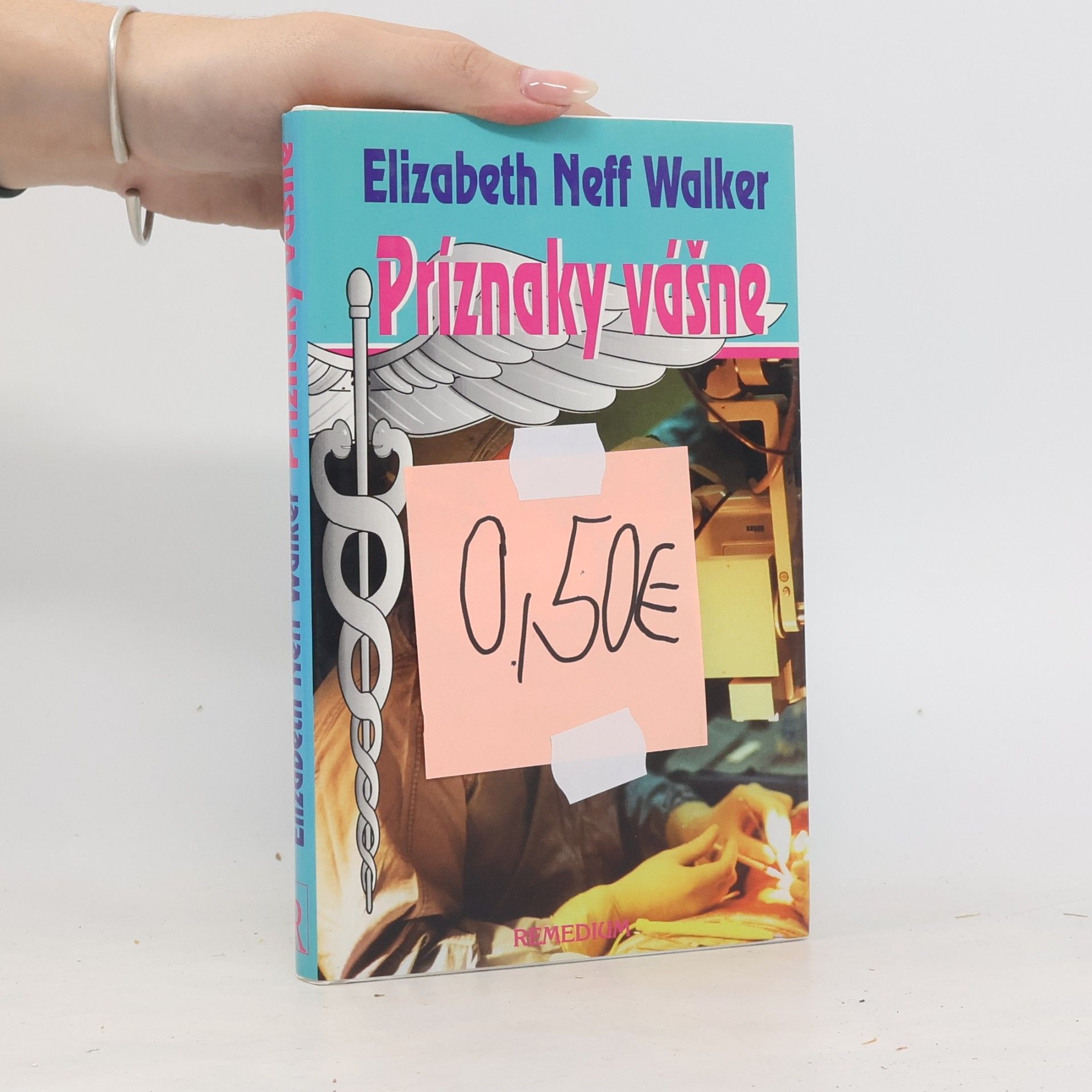 Elizabeth Walker Príznaky vášne