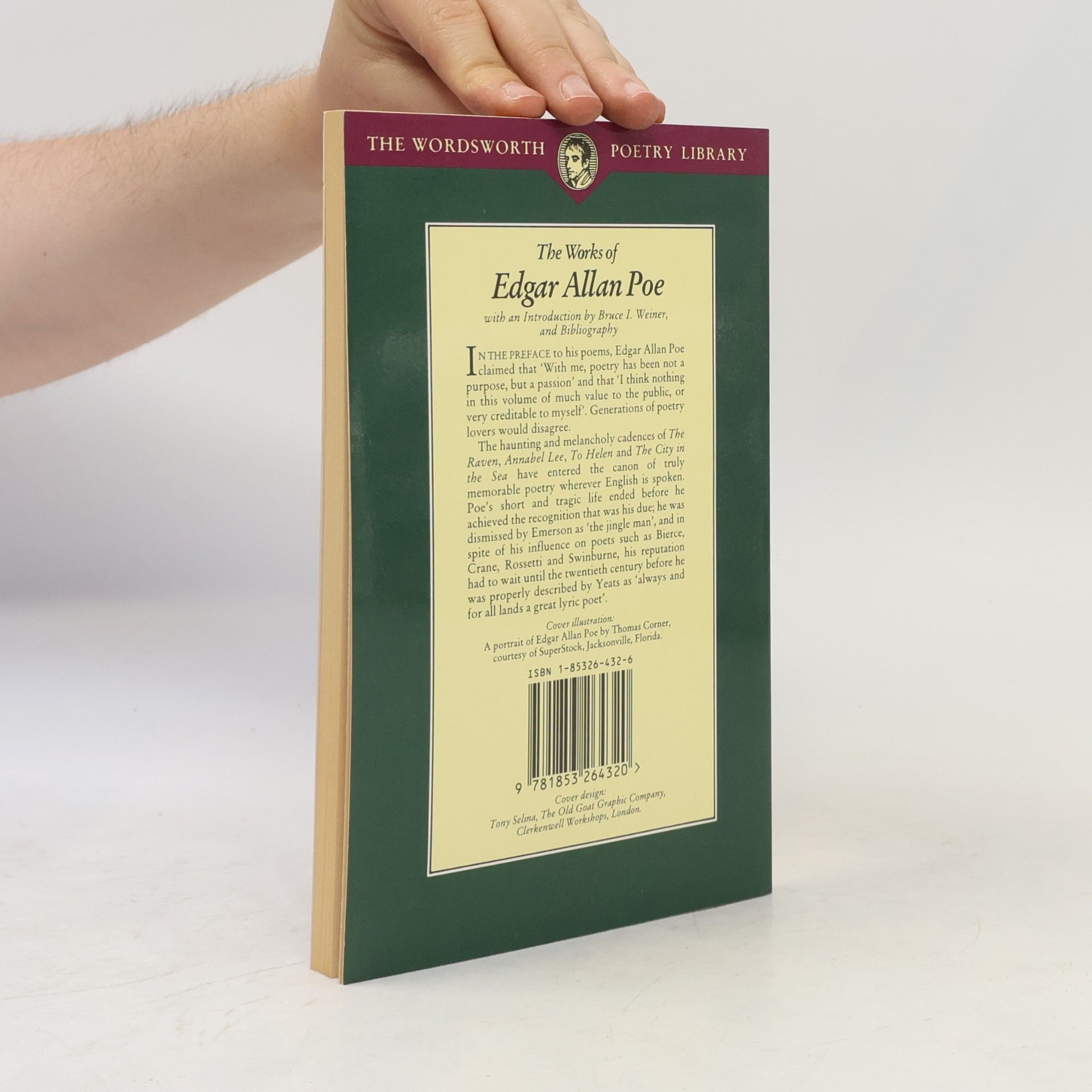 Edgar Allan Poe The Works of Edgar Allan Poe