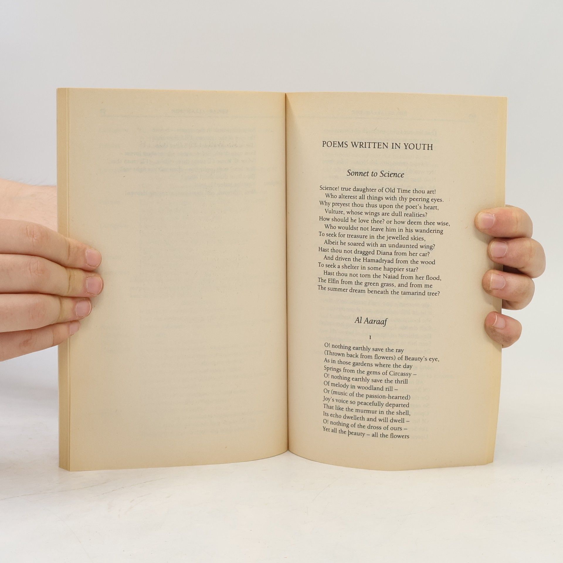 Edgar Allan Poe The Works of Edgar Allan Poe