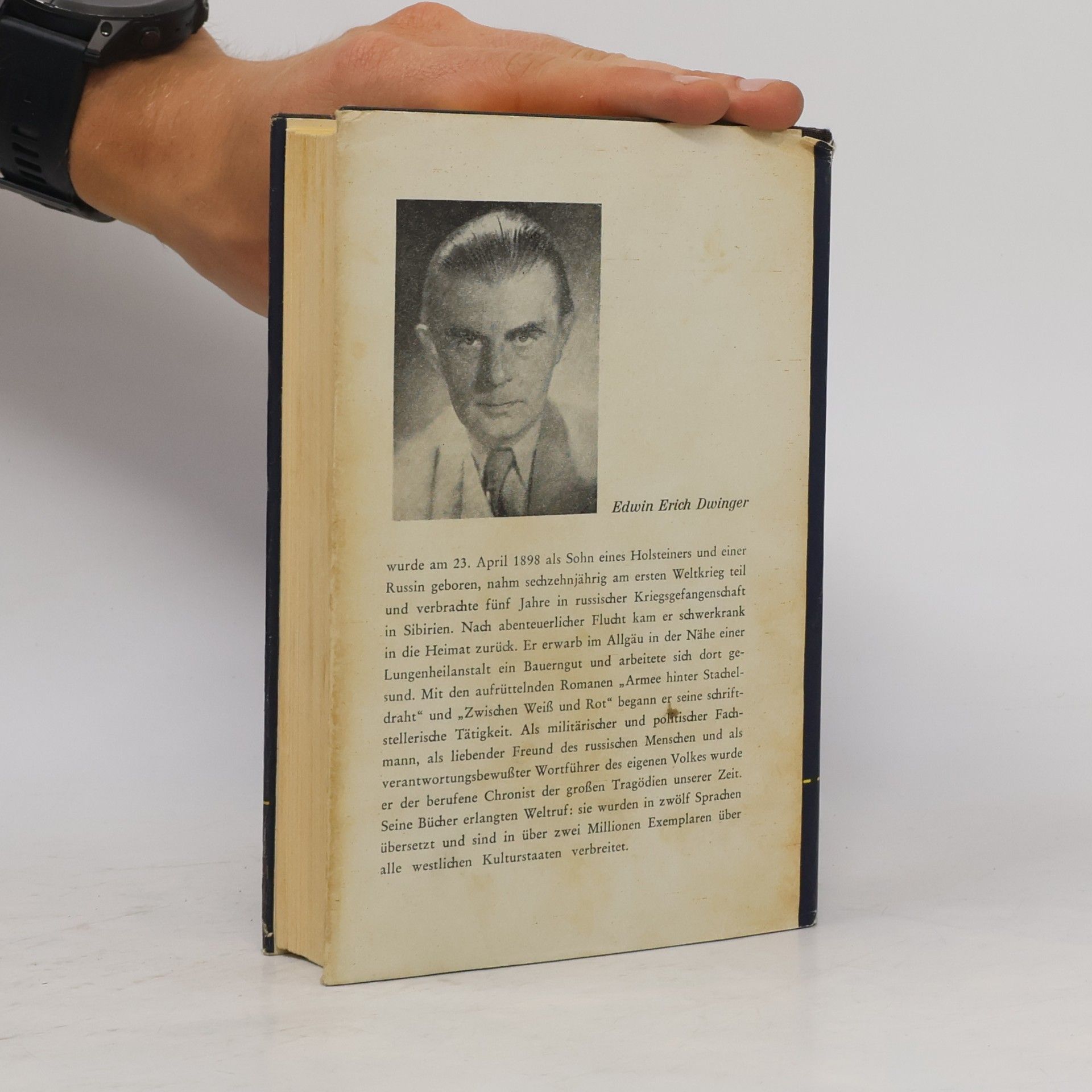 Edwin Erich Dwinger Es geschah im Jahr 1965