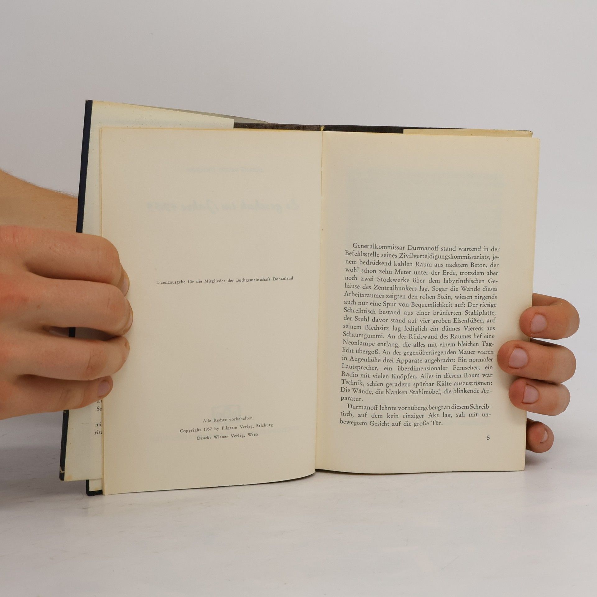 Edwin Erich Dwinger Es geschah im Jahr 1965