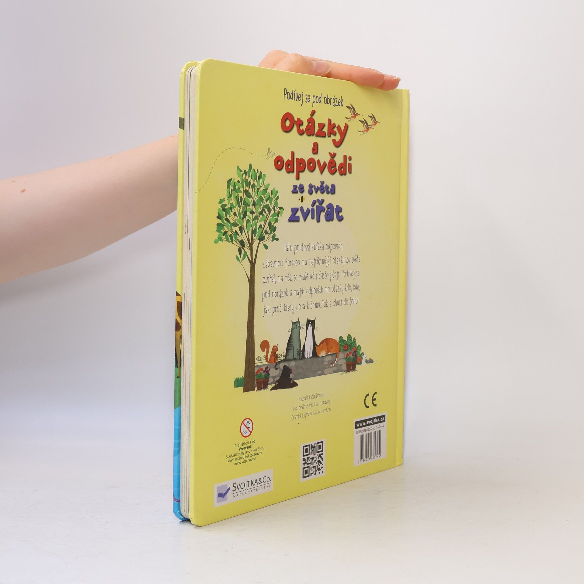 Katie Daynes Otázky a odpovědi ze světa zvířat