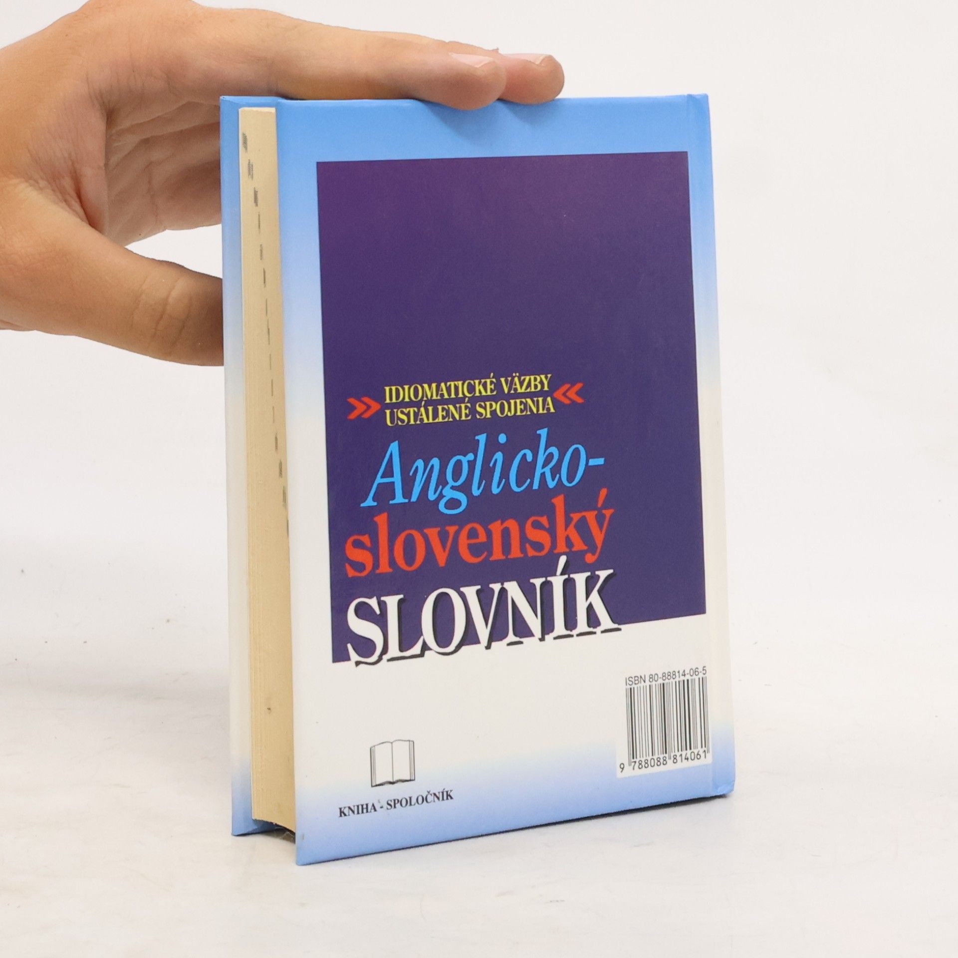 Mária Gryczová Anglicko-slovenský slovník. Idiomatické väzby, ustálené spojenie