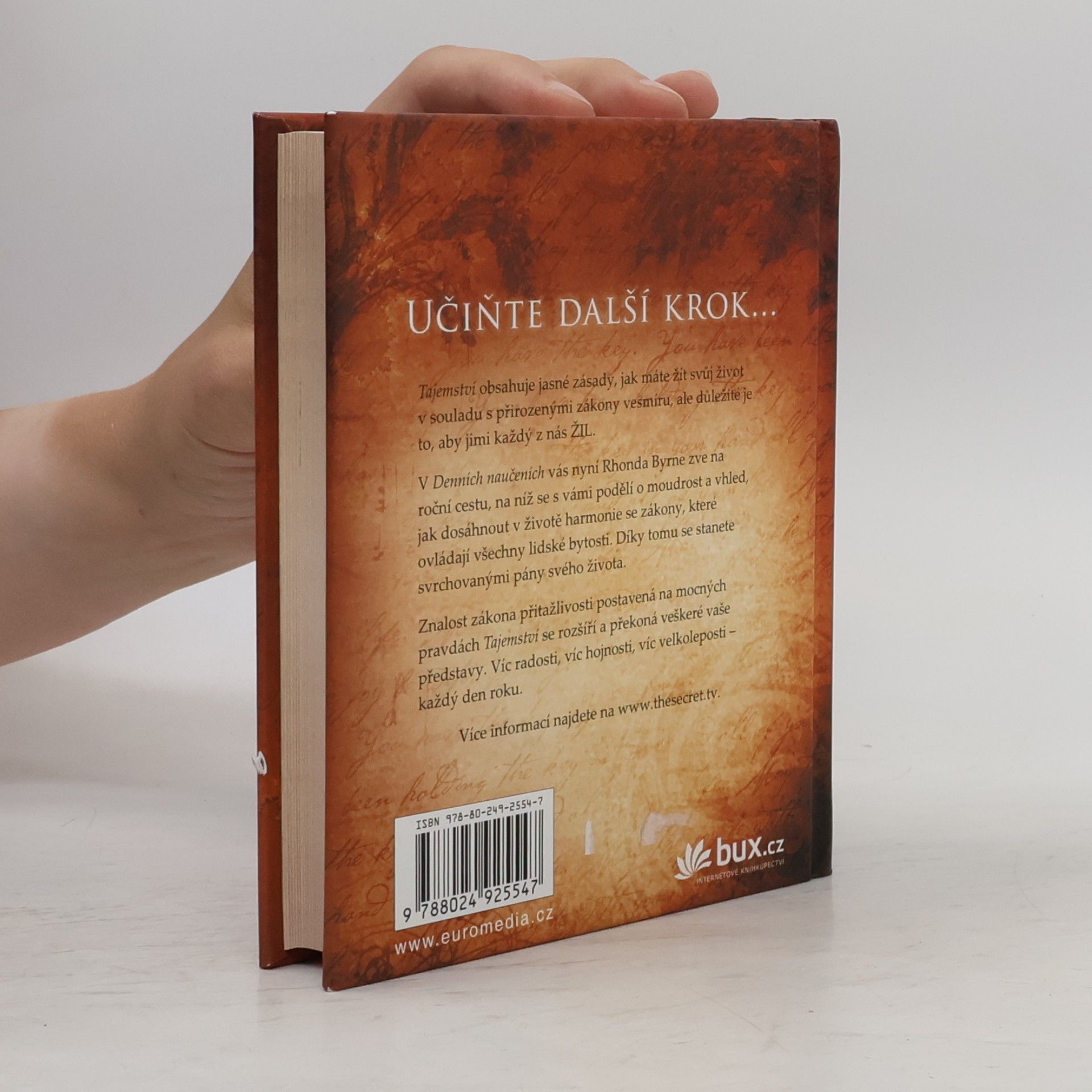 Rhonda Byrne Denní naučení