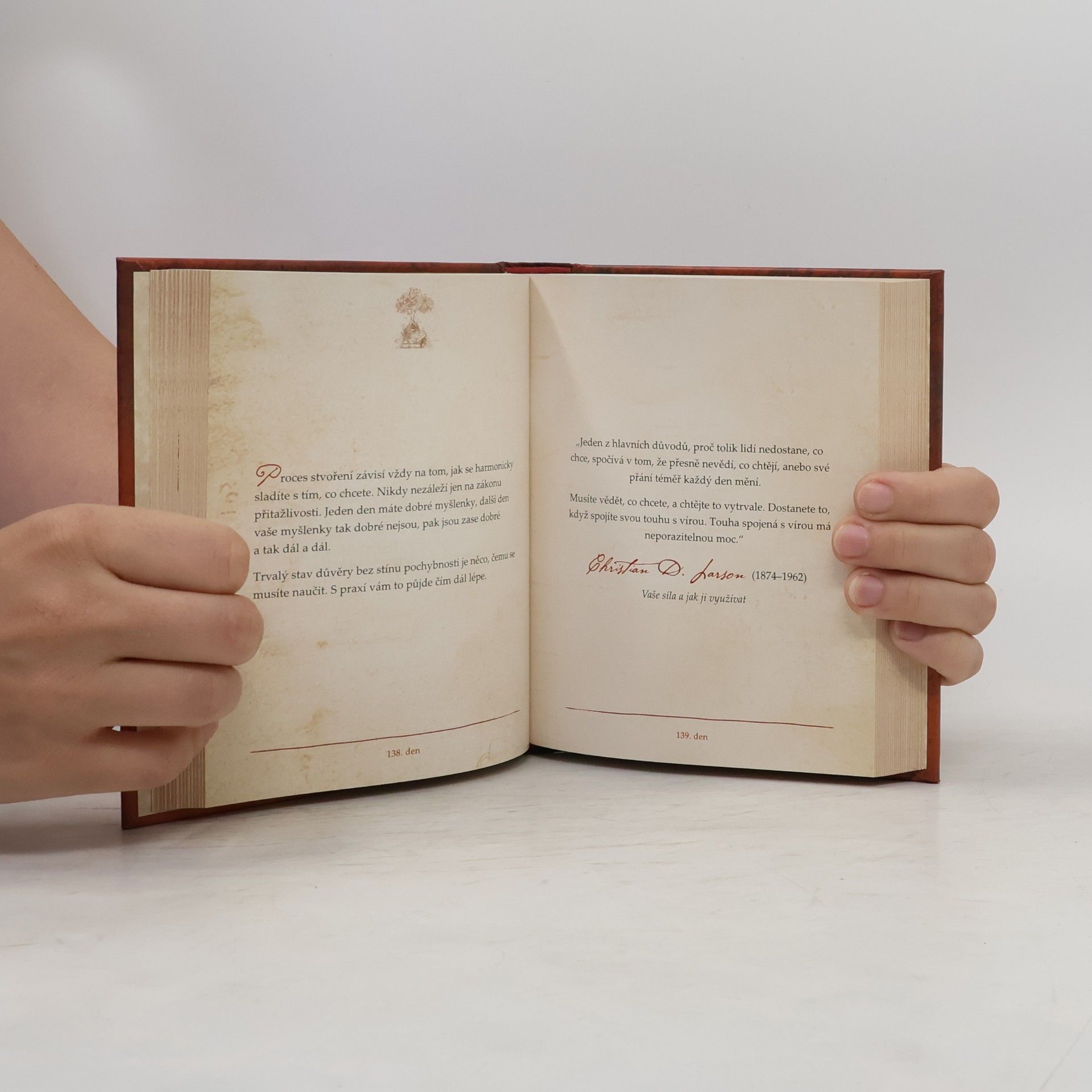 Rhonda Byrne Denní naučení