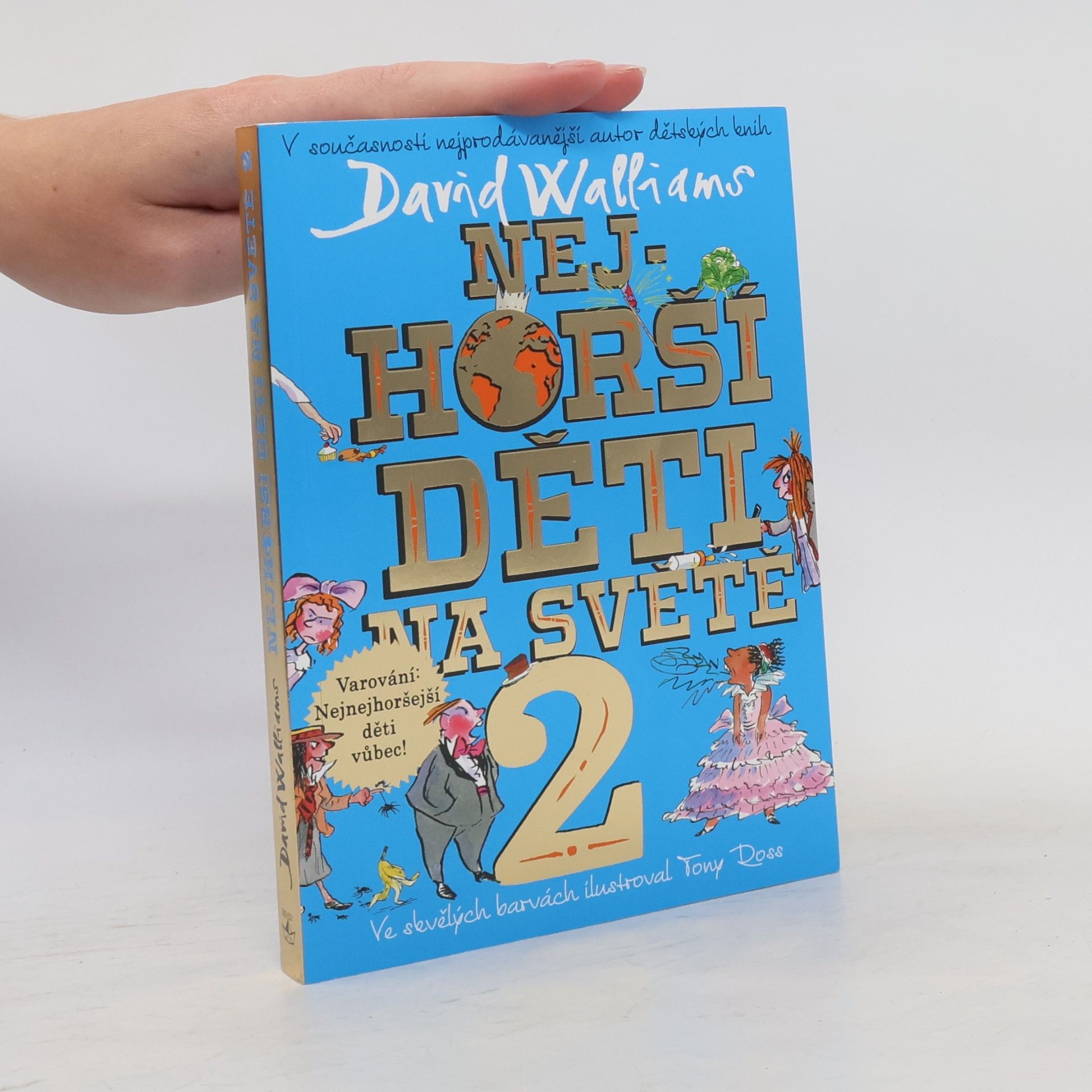 David Walliams Nejhorší děti na světě 2